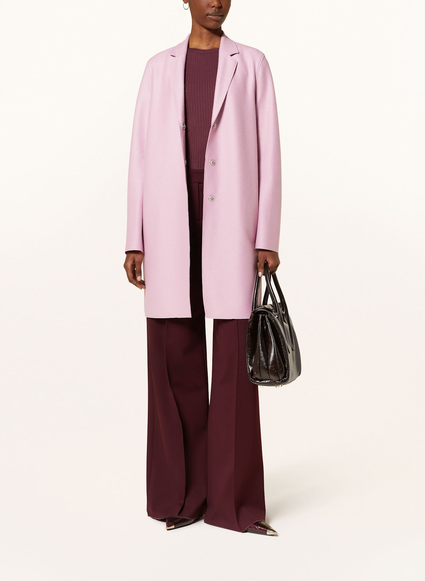 HARRIS WHARF LONDON Wollmantel : ROSA