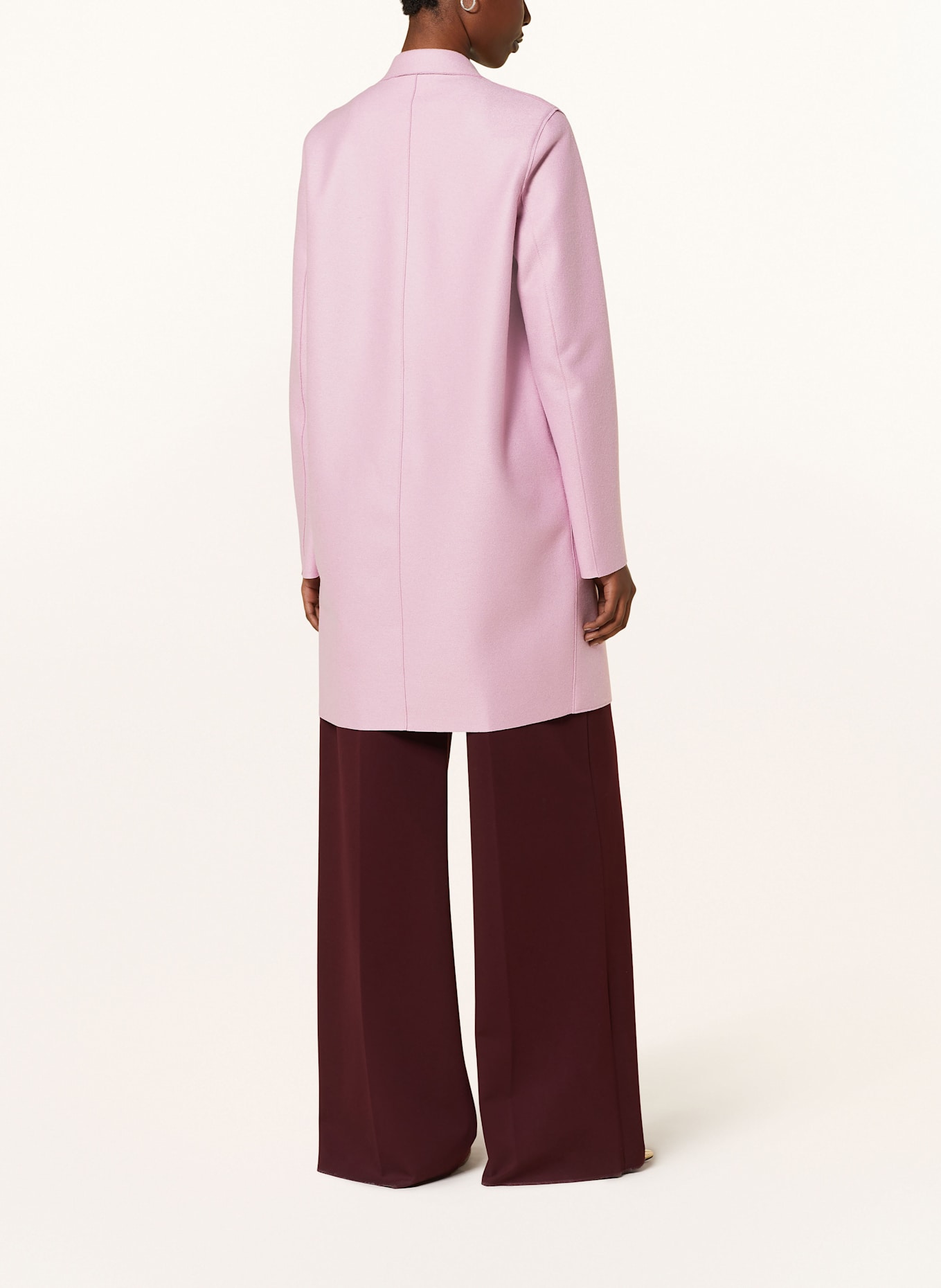 HARRIS WHARF LONDON Wollmantel : ROSA