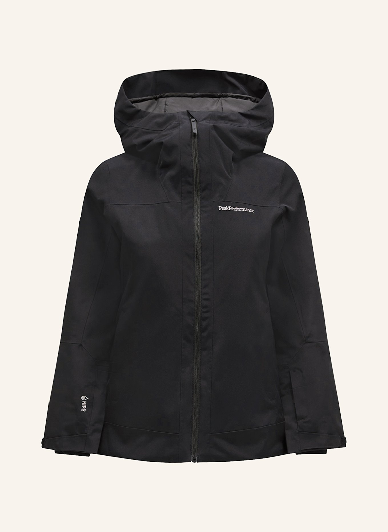スキー PeakPerformance SCOOT J Black M size Maroon HIPE® 2L Insulated Shell Jacket Junior | Peak Performance