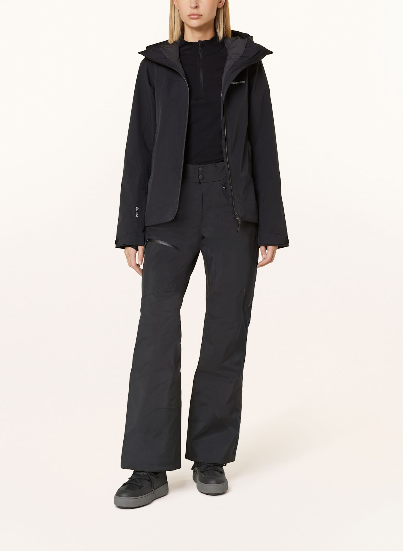 Peak Performance Skijacke RIDER: SCHWARZ