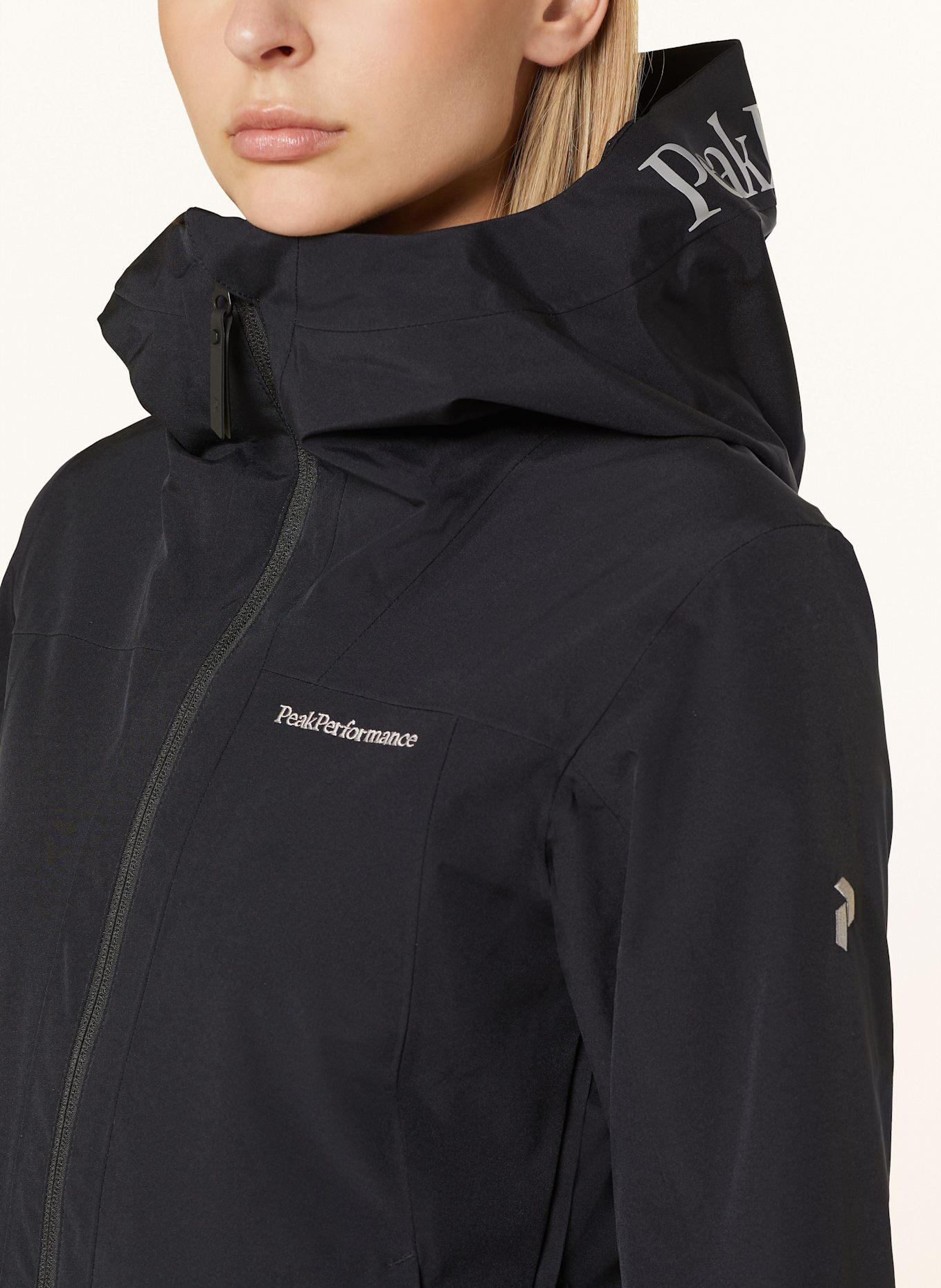 Peak Performance Skijacke RIDER: SCHWARZ