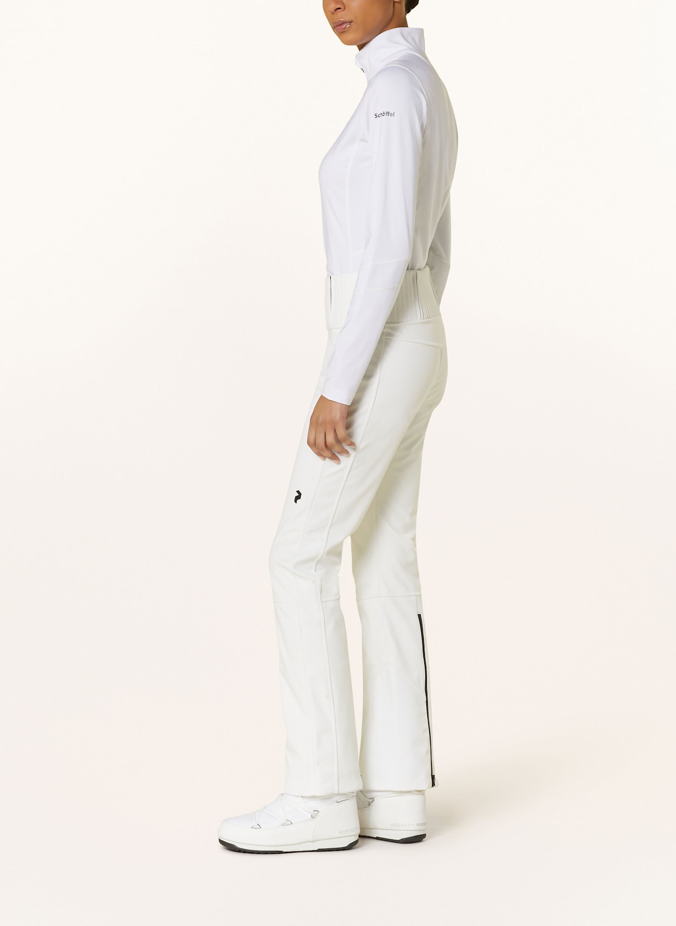 Peak Performance Softshell-Skihose: WEISS