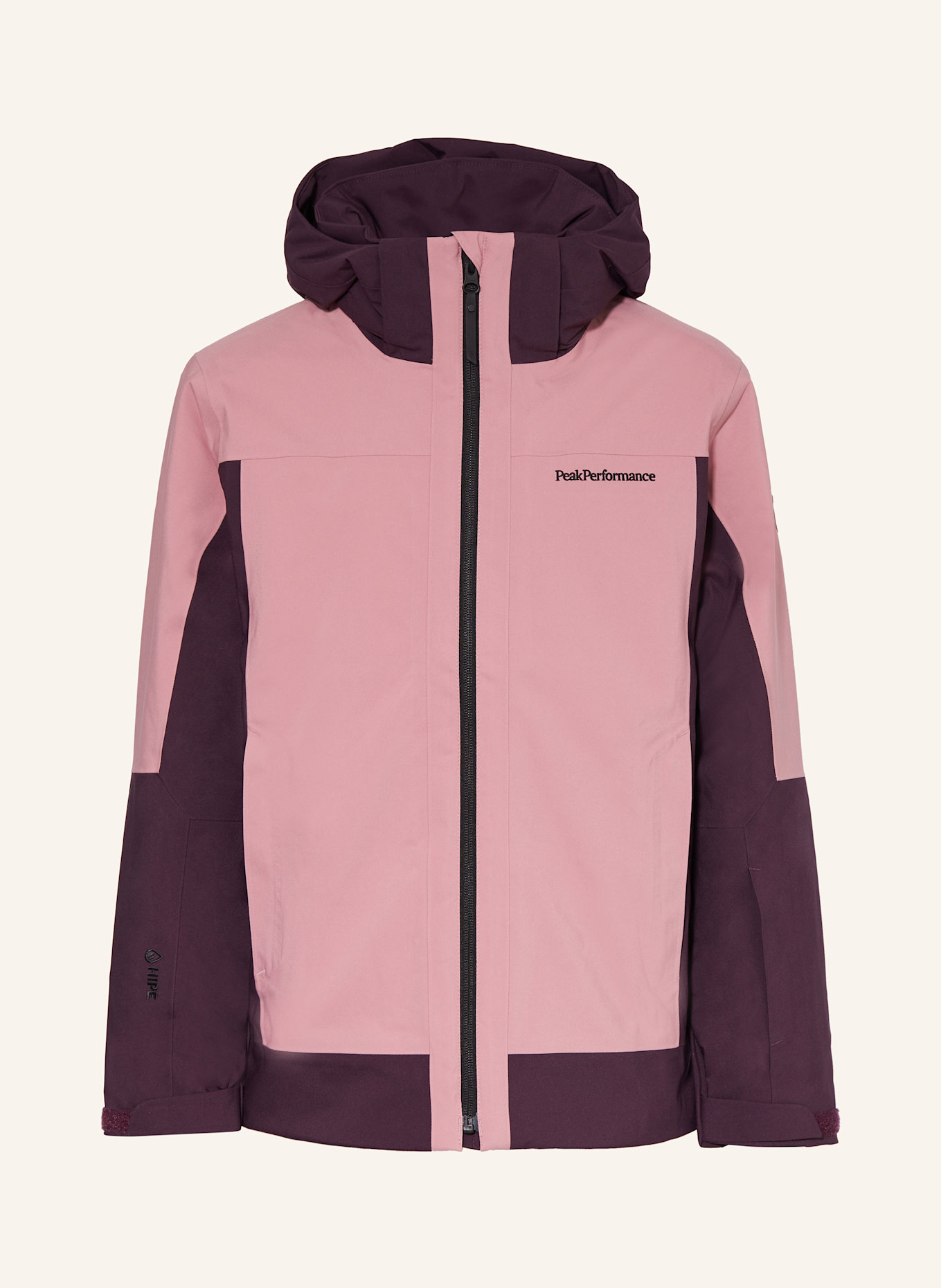 Peak Performance Skijacke RIDER: ROSÉ/ DUNKELLILA