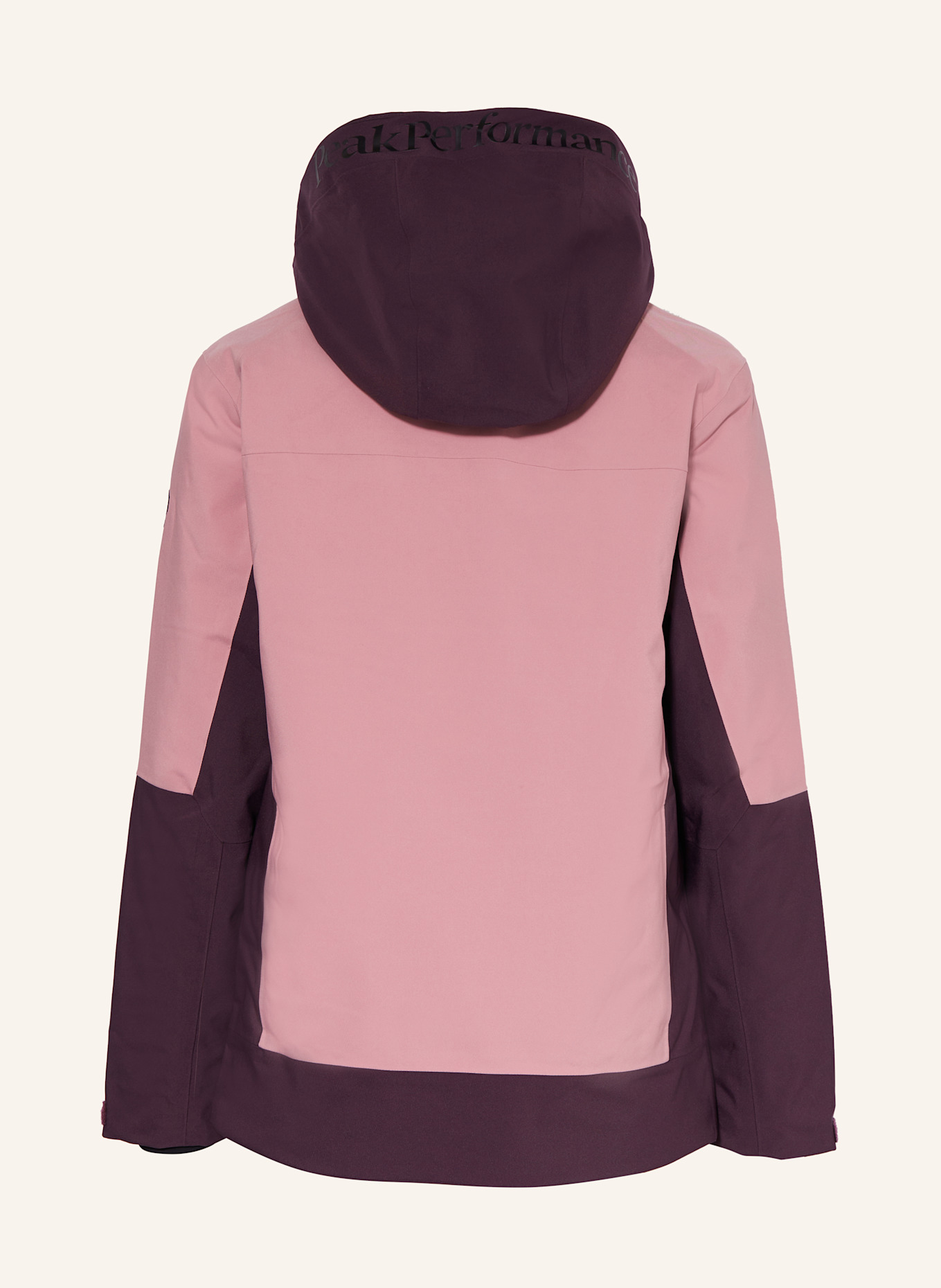 Peak Performance Skijacke RIDER: ROSÉ/ DUNKELLILA