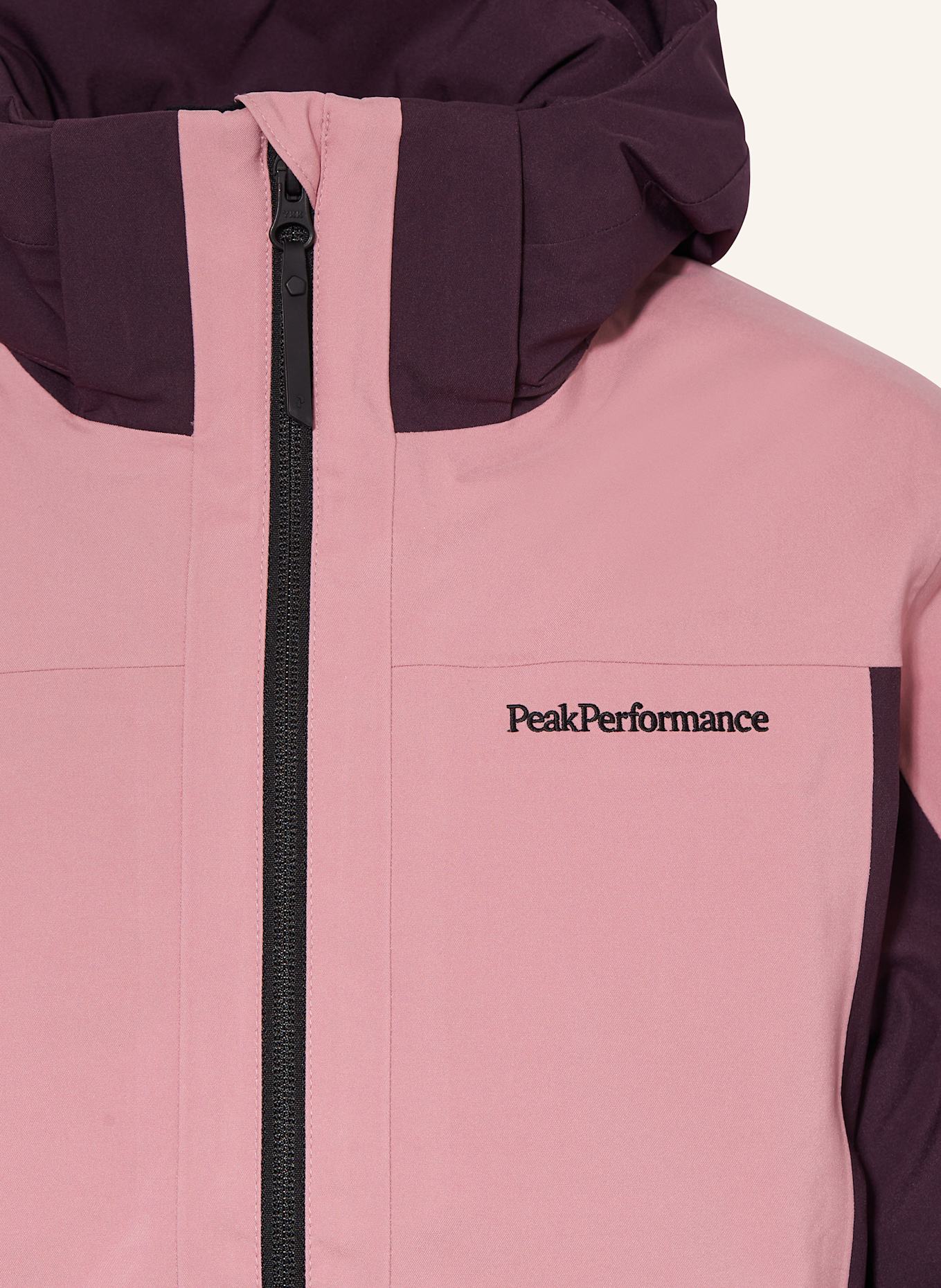Peak Performance Skijacke RIDER: ROSÉ/ DUNKELLILA