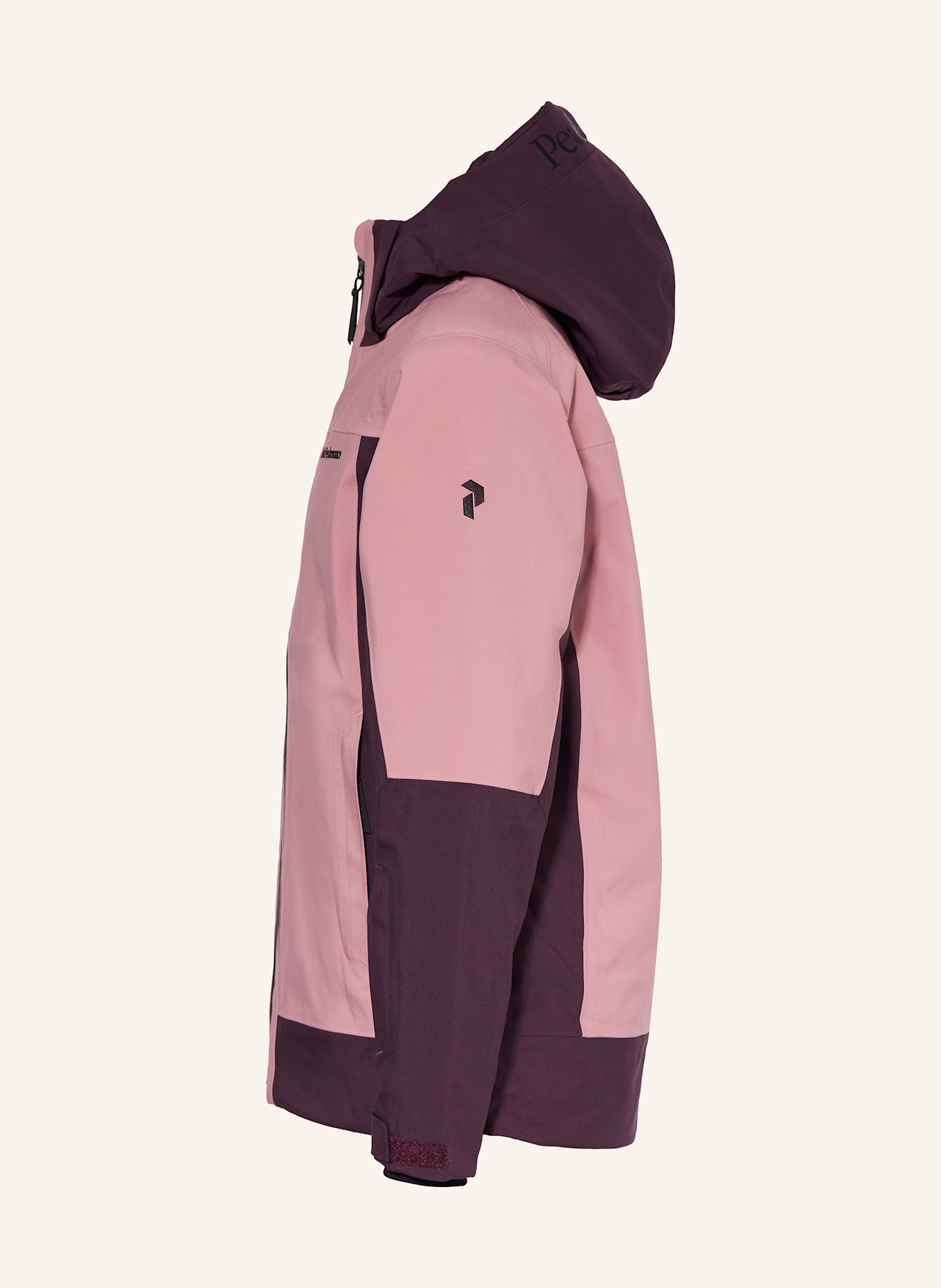 Peak Performance Skijacke RIDER: ROSÉ/ DUNKELLILA