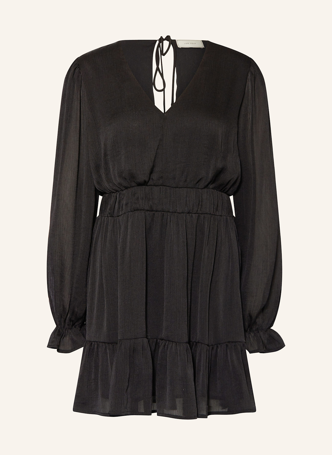 NEO NOIR Sukienka SIMA: CZARNY