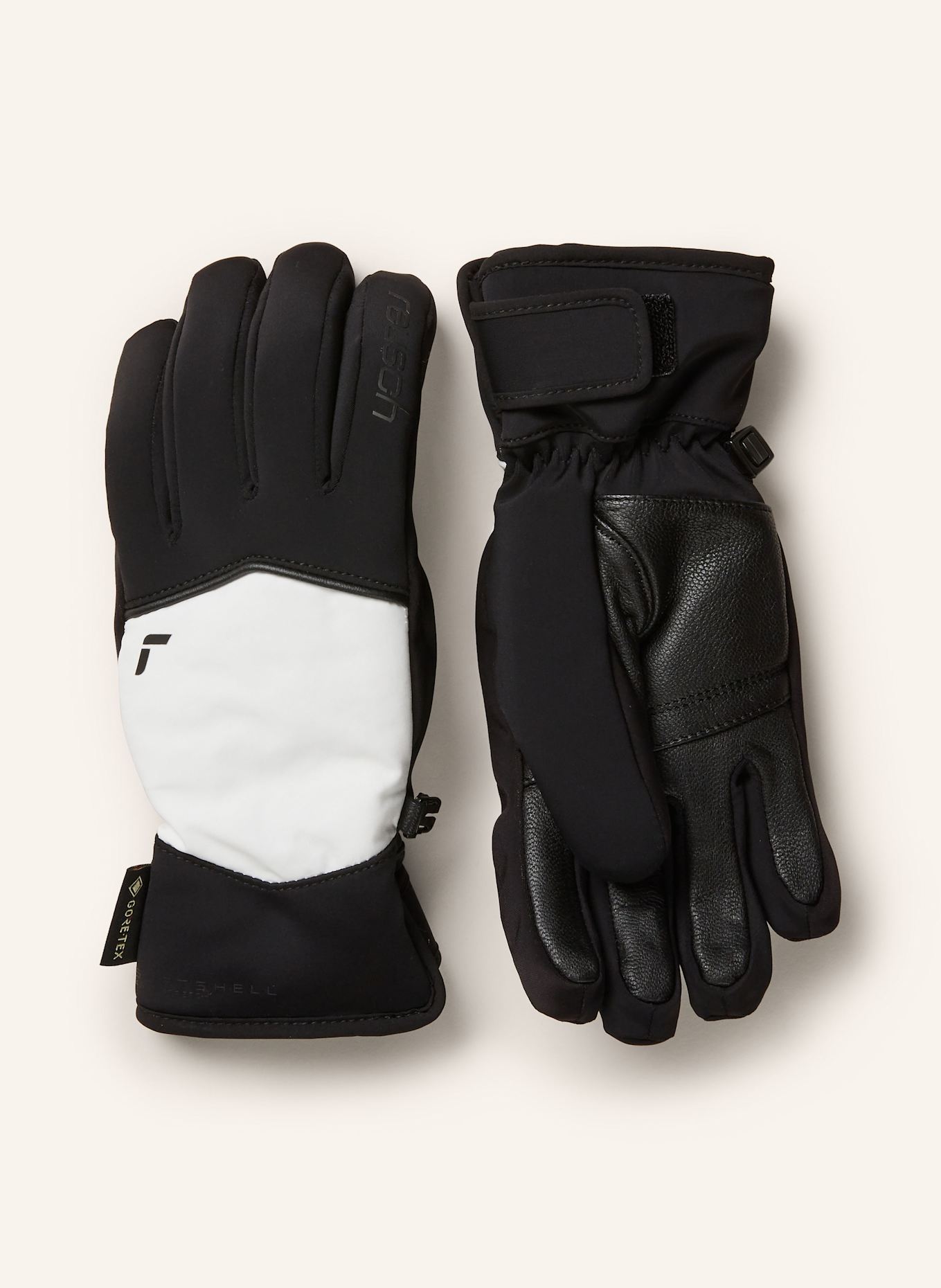 reusch Skihandschuhe AMIRA GORE-TEX: SCHWARZ