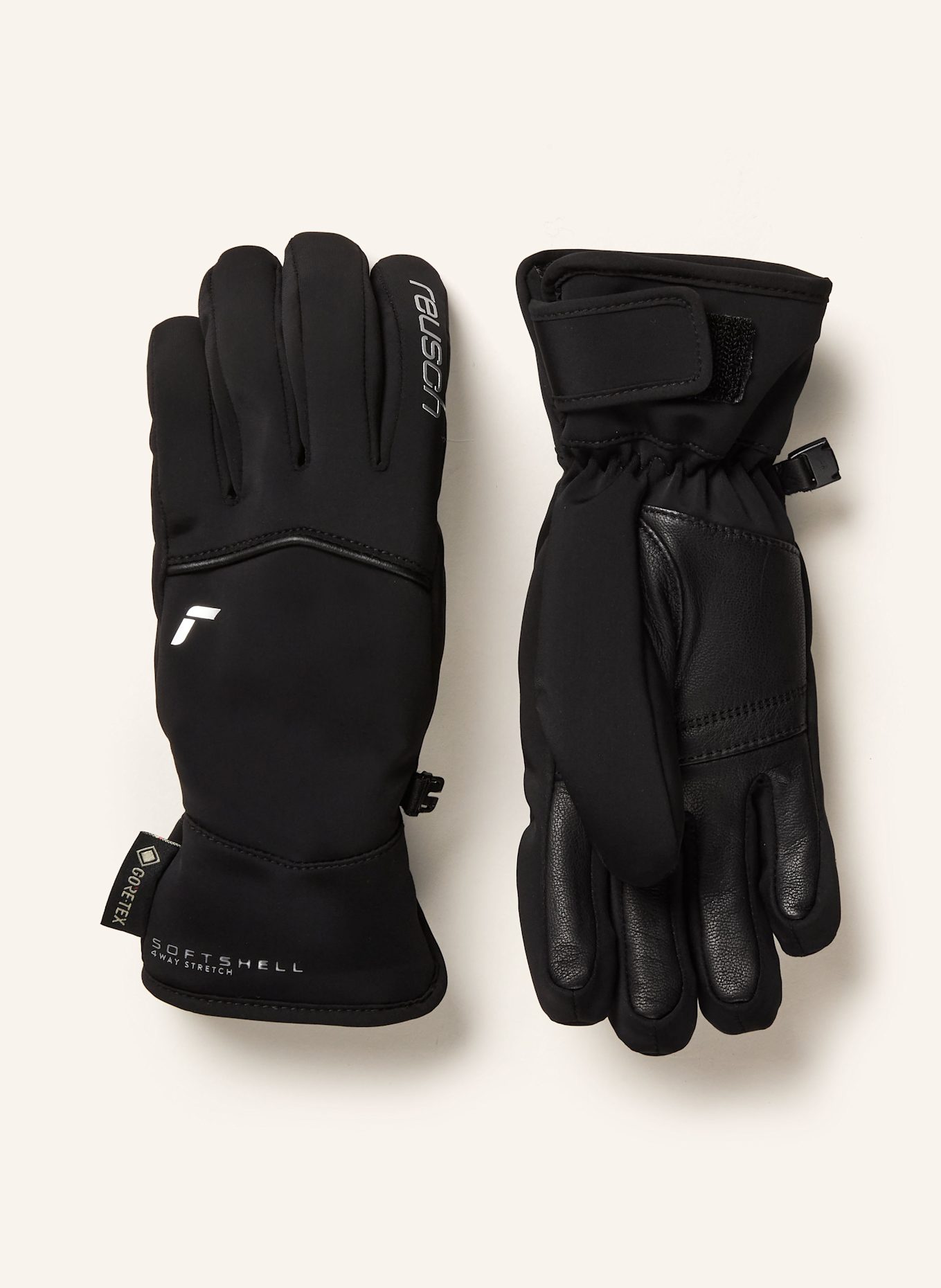 reusch Skihandschuhe AMIRA GORE-TEX, Farbe: SCHWARZ (Bild 1)