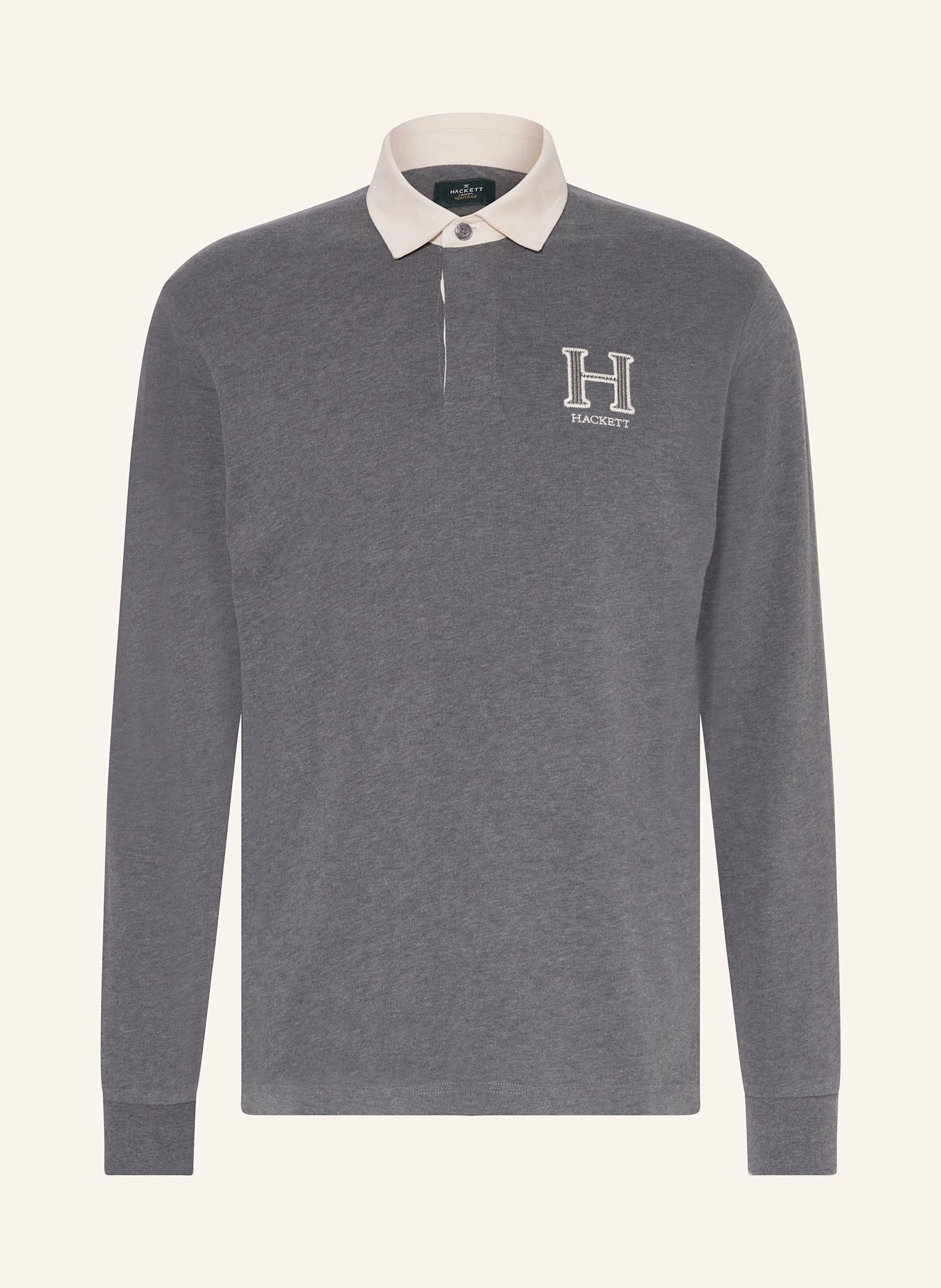 Hackett rugby shirt clearance