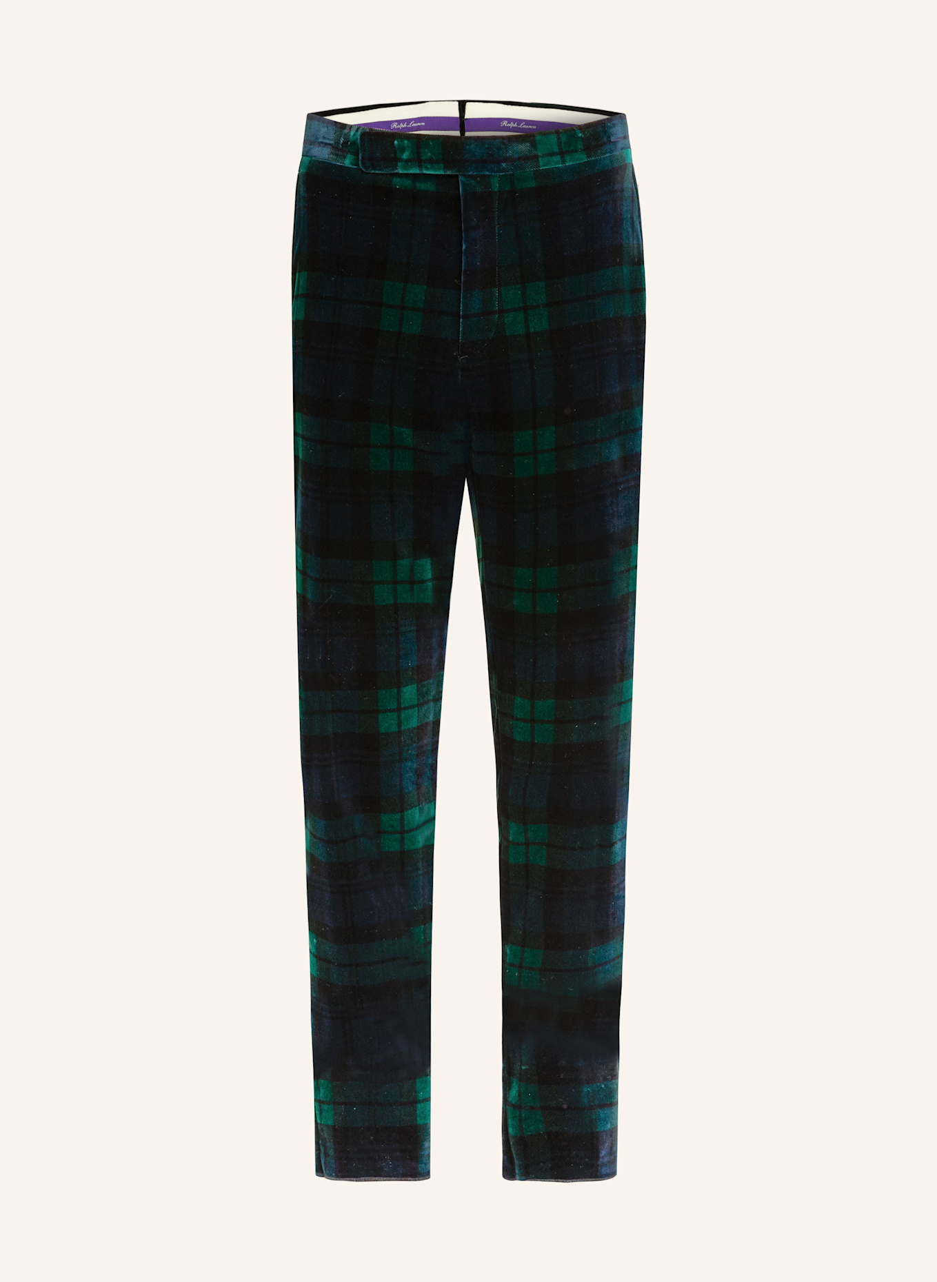 Ralph lauren black velvet pants store