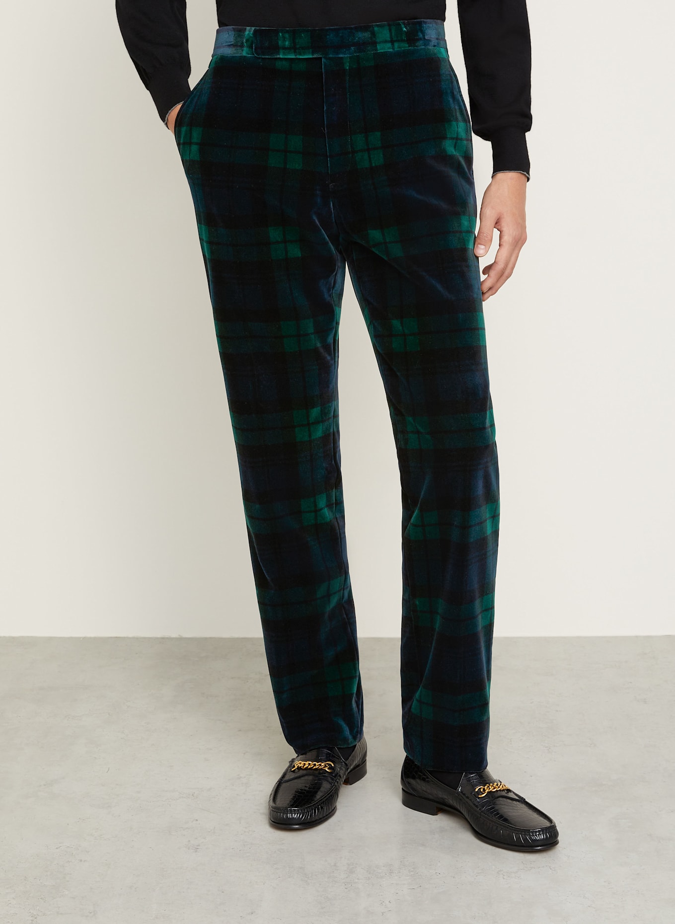 RALPH LAUREN PURPLE LABEL Samthose