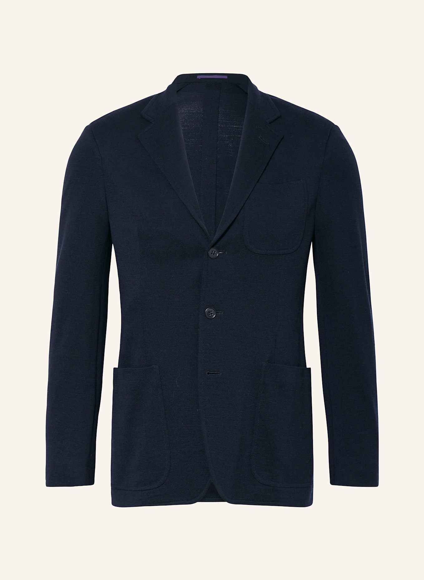 RALPH LAUREN PURPLE LABEL Tailored jacket extra slim fit in dark blue