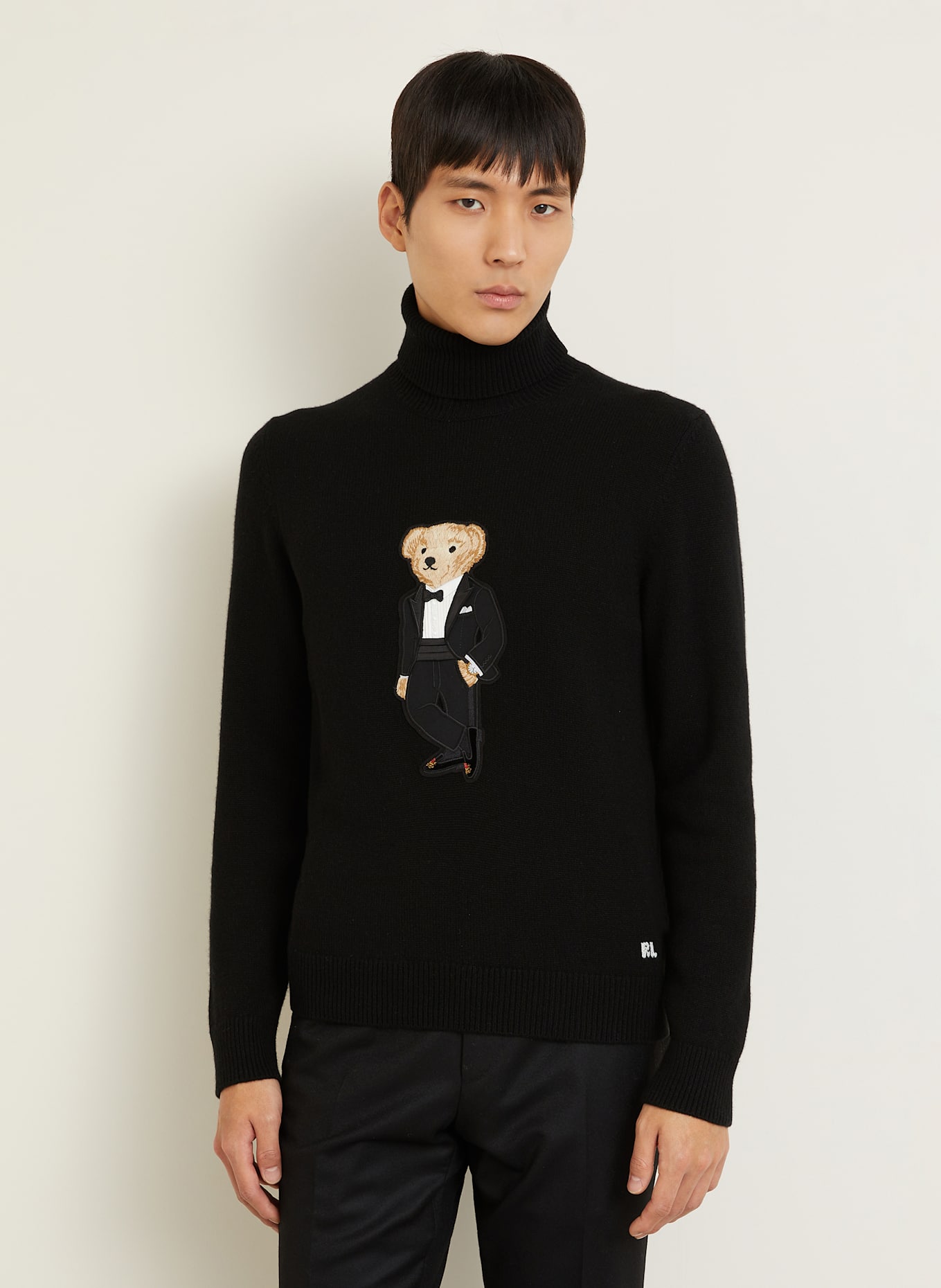 RALPH LAUREN PURPLE LABEL Turtleneck sweater