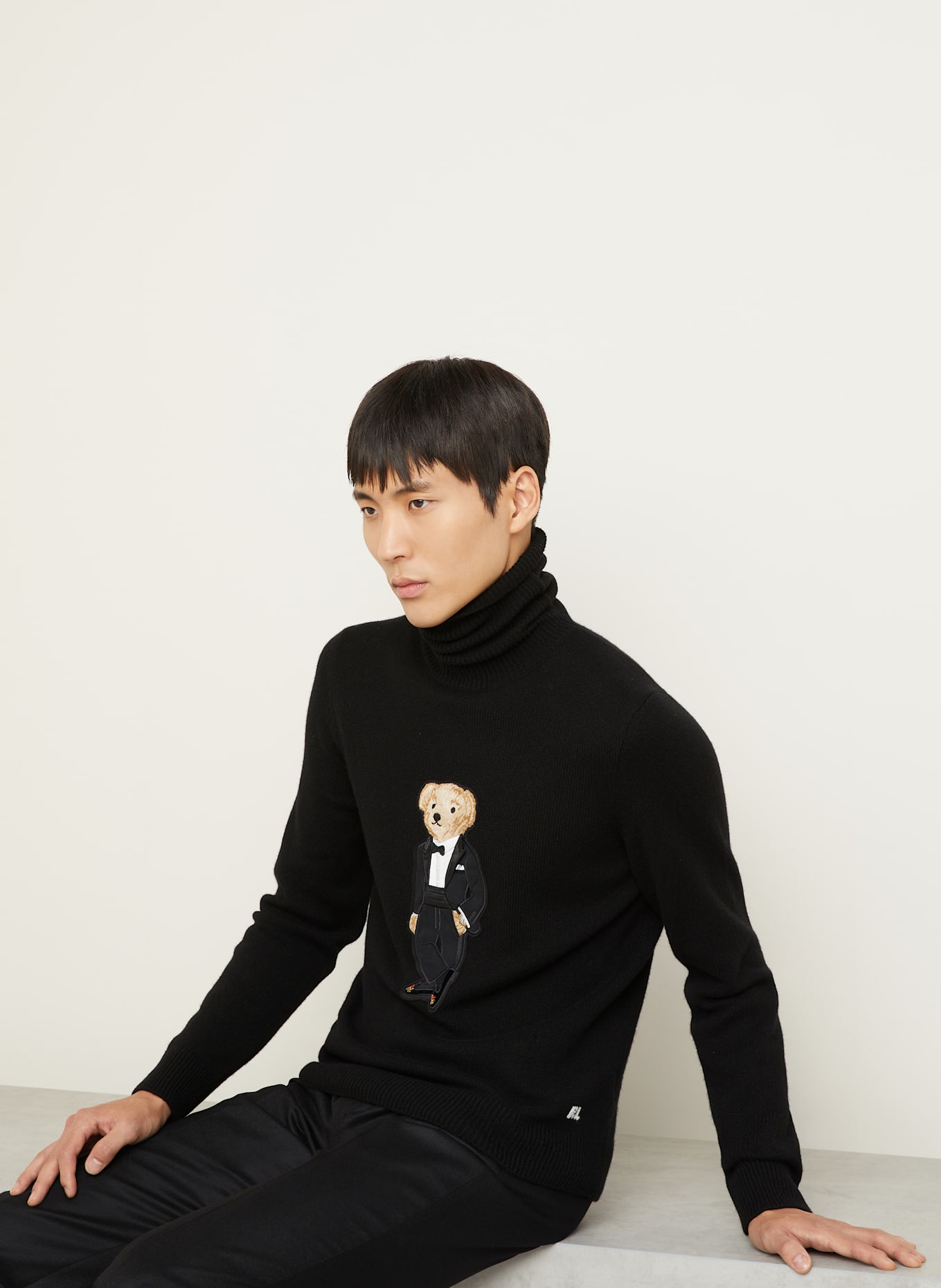 Ralph lauren purple label turtleneck clearance