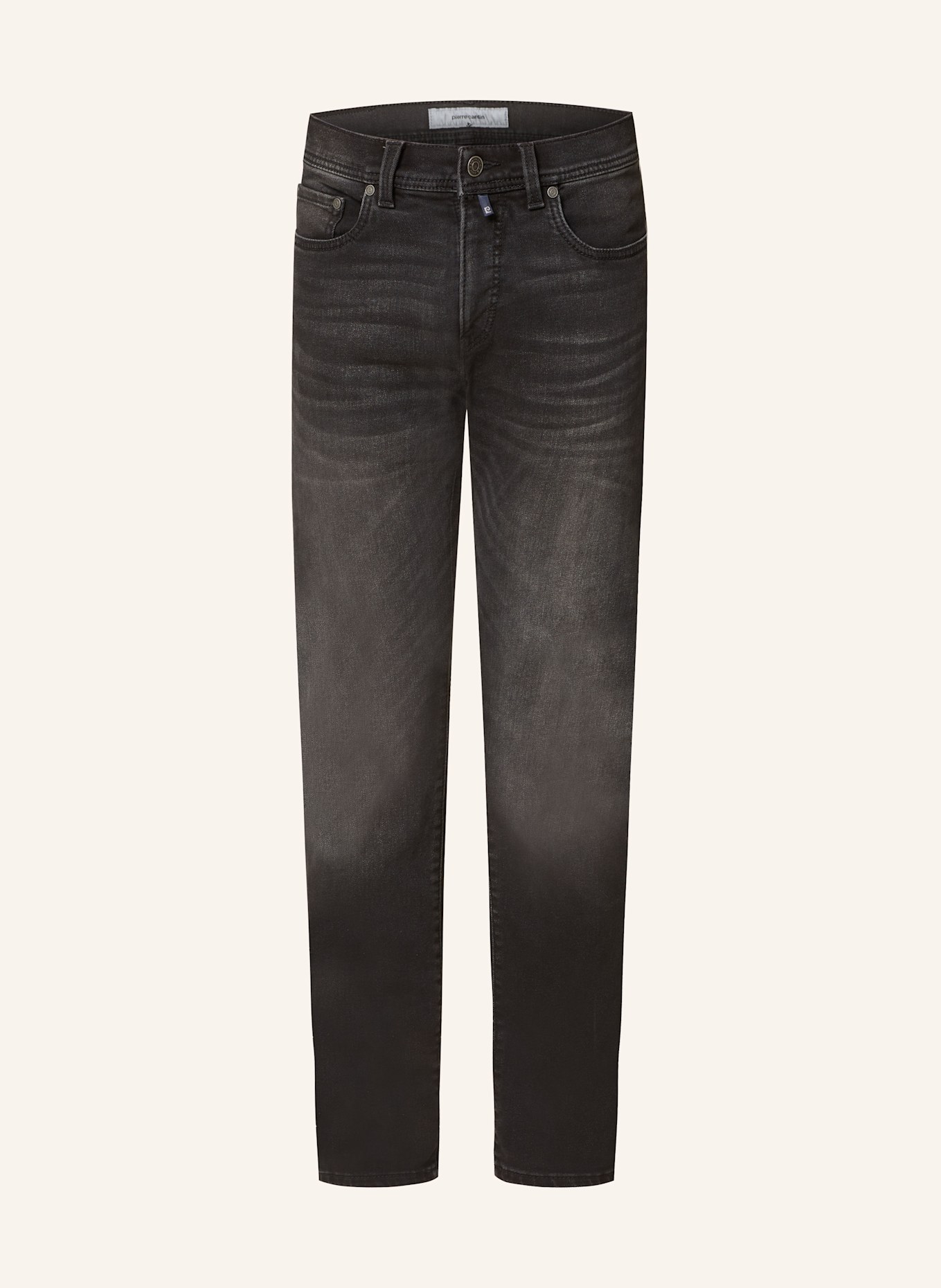 pierre cardin Jeans LYON Tapered Fit: 9844 light grey used buffies
