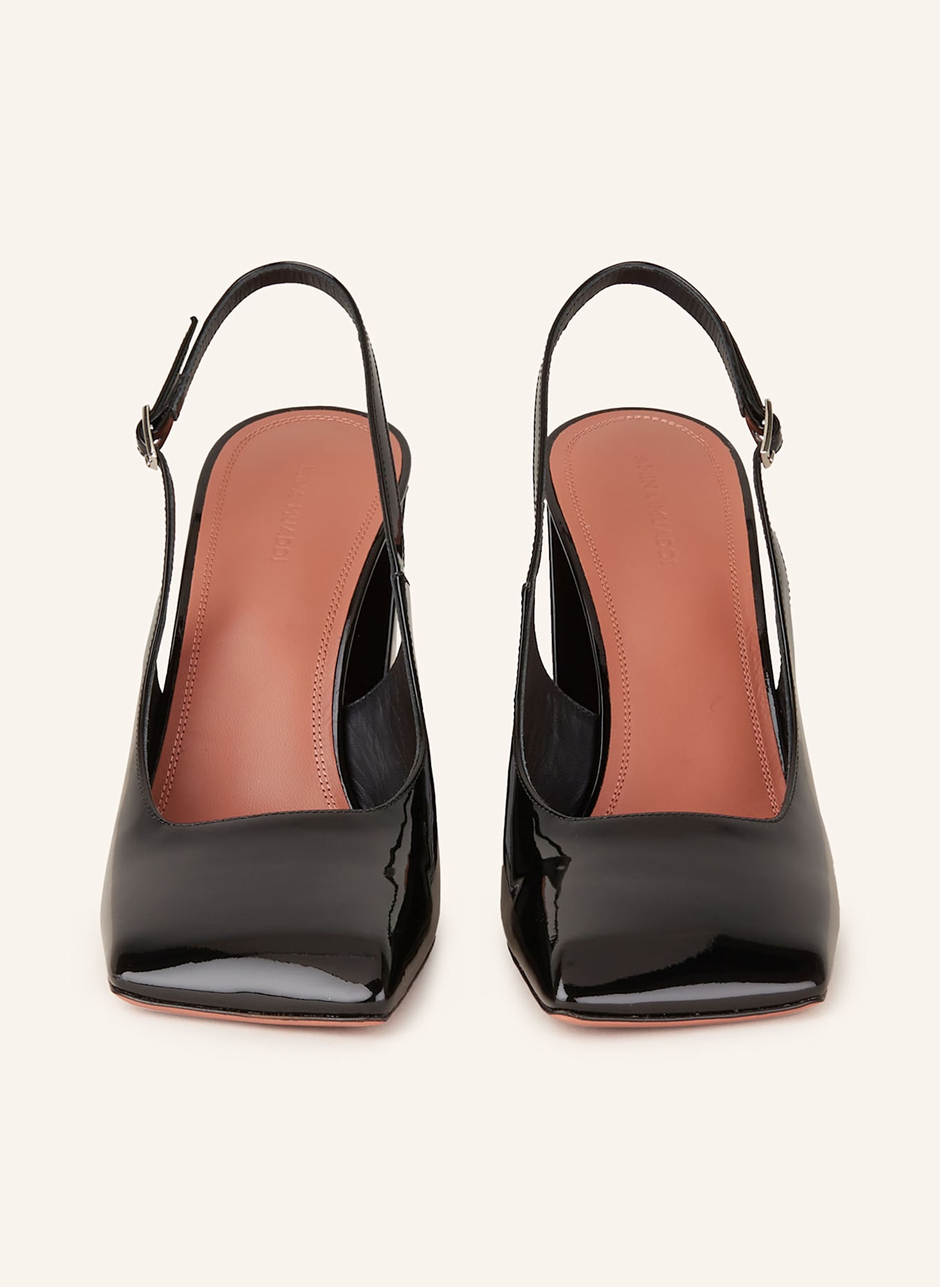 AMINA MUADDI Slingpumps CHARLOTTE: SCHWARZ