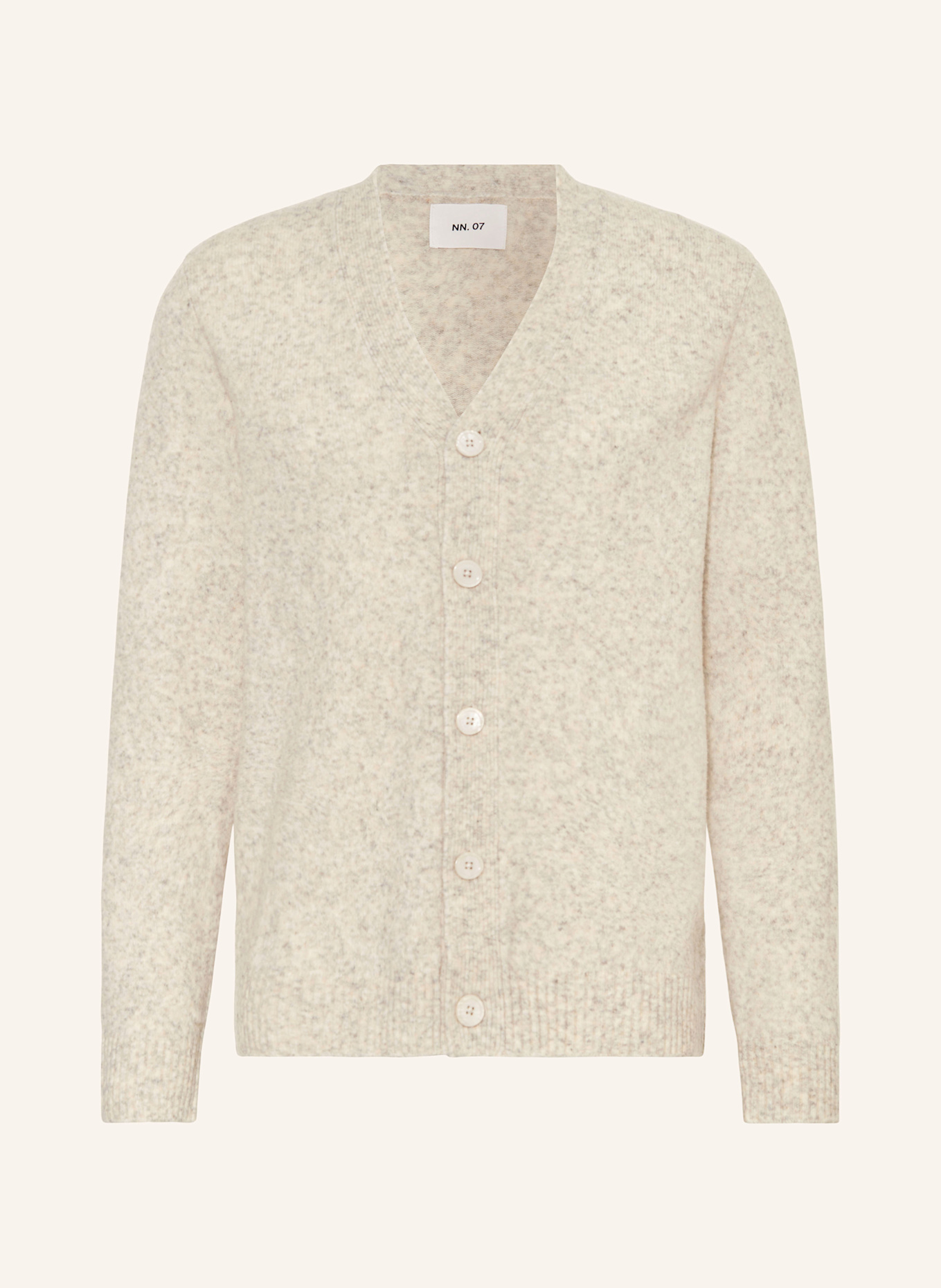 NN.07 JOHN cardigan: CREAM