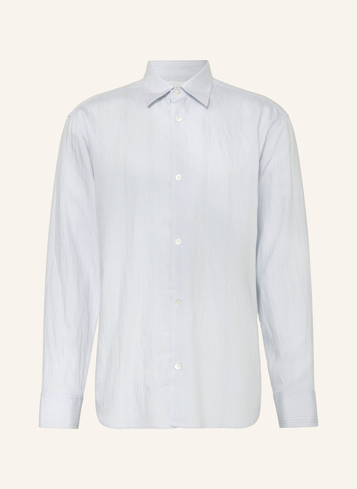 NN.07 Chemise FREDDY coupe confortable: BLEU CLAIR