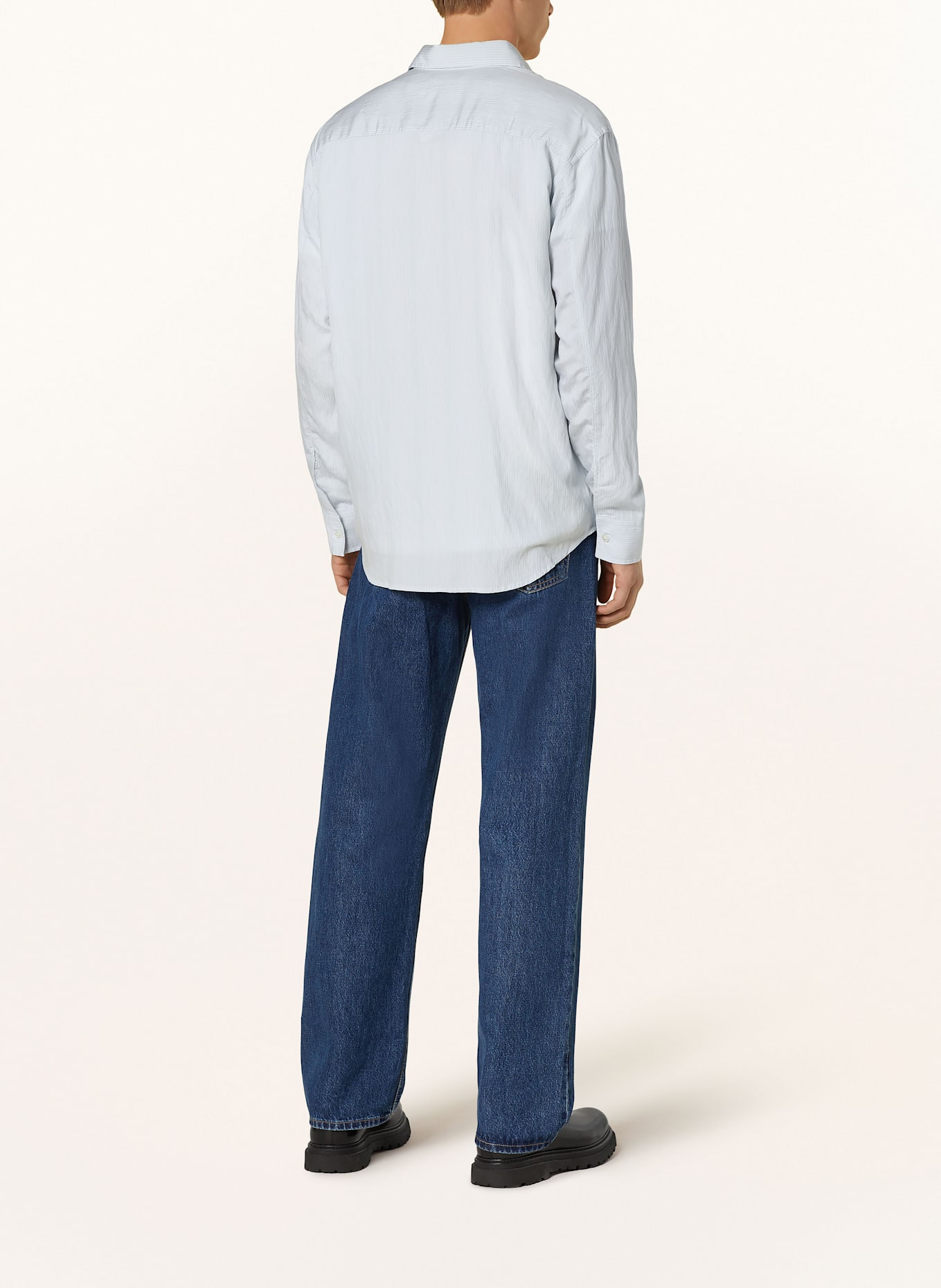 NN.07 Chemise FREDDY coupe confortable: BLEU CLAIR