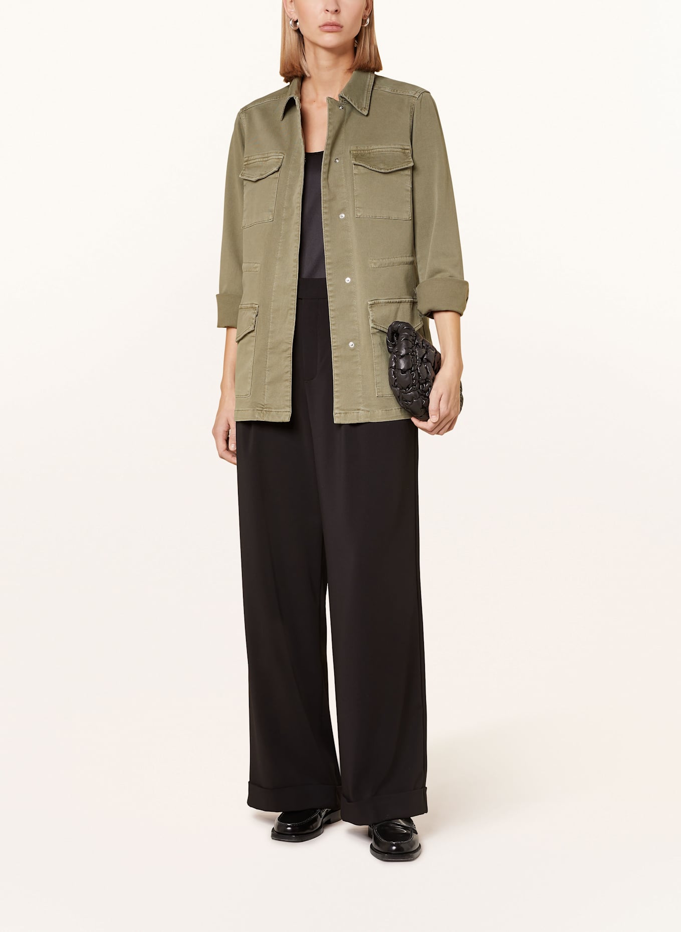 oui Fieldjacket: OLIV