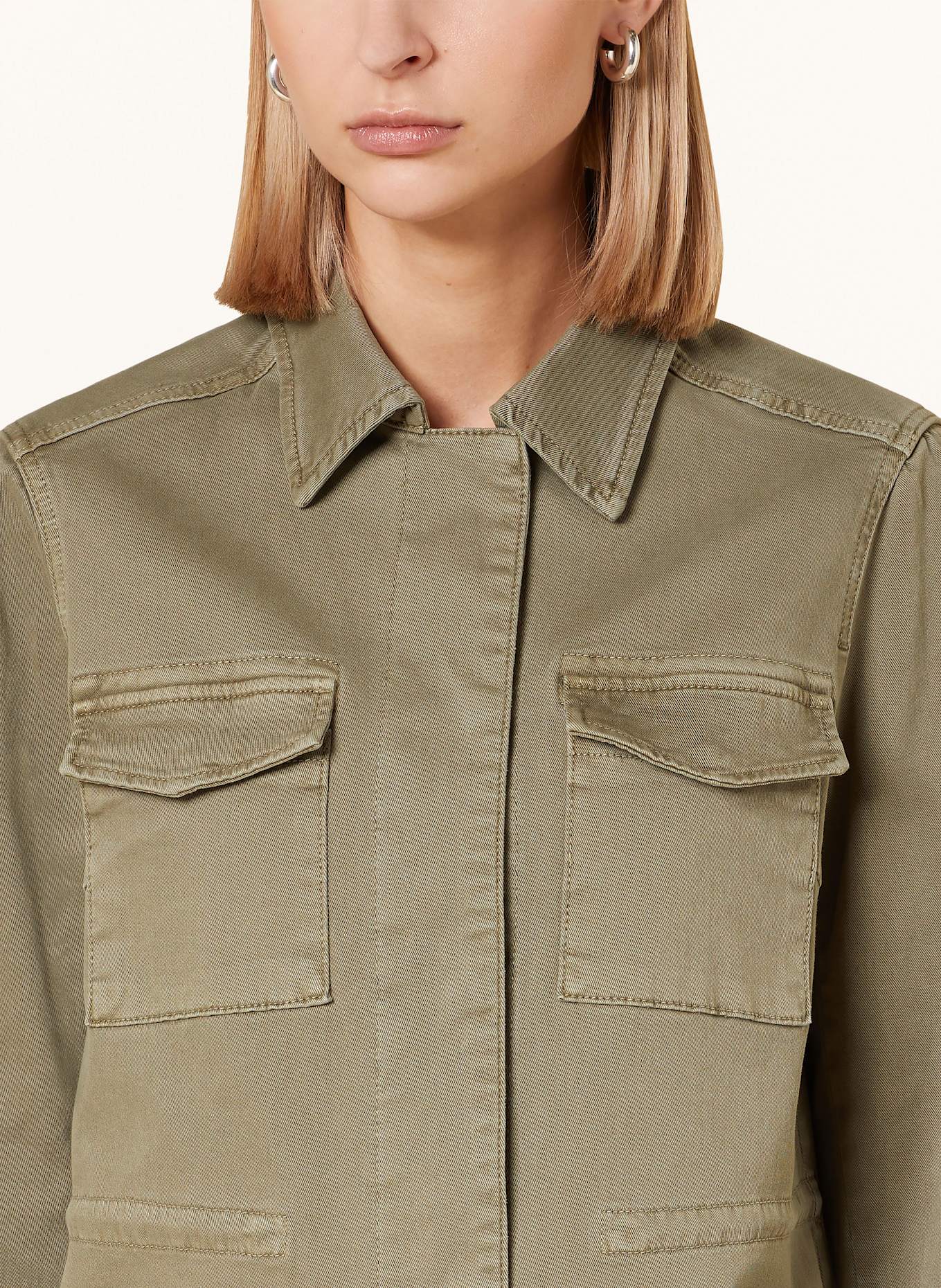 oui Fieldjacket: OLIV