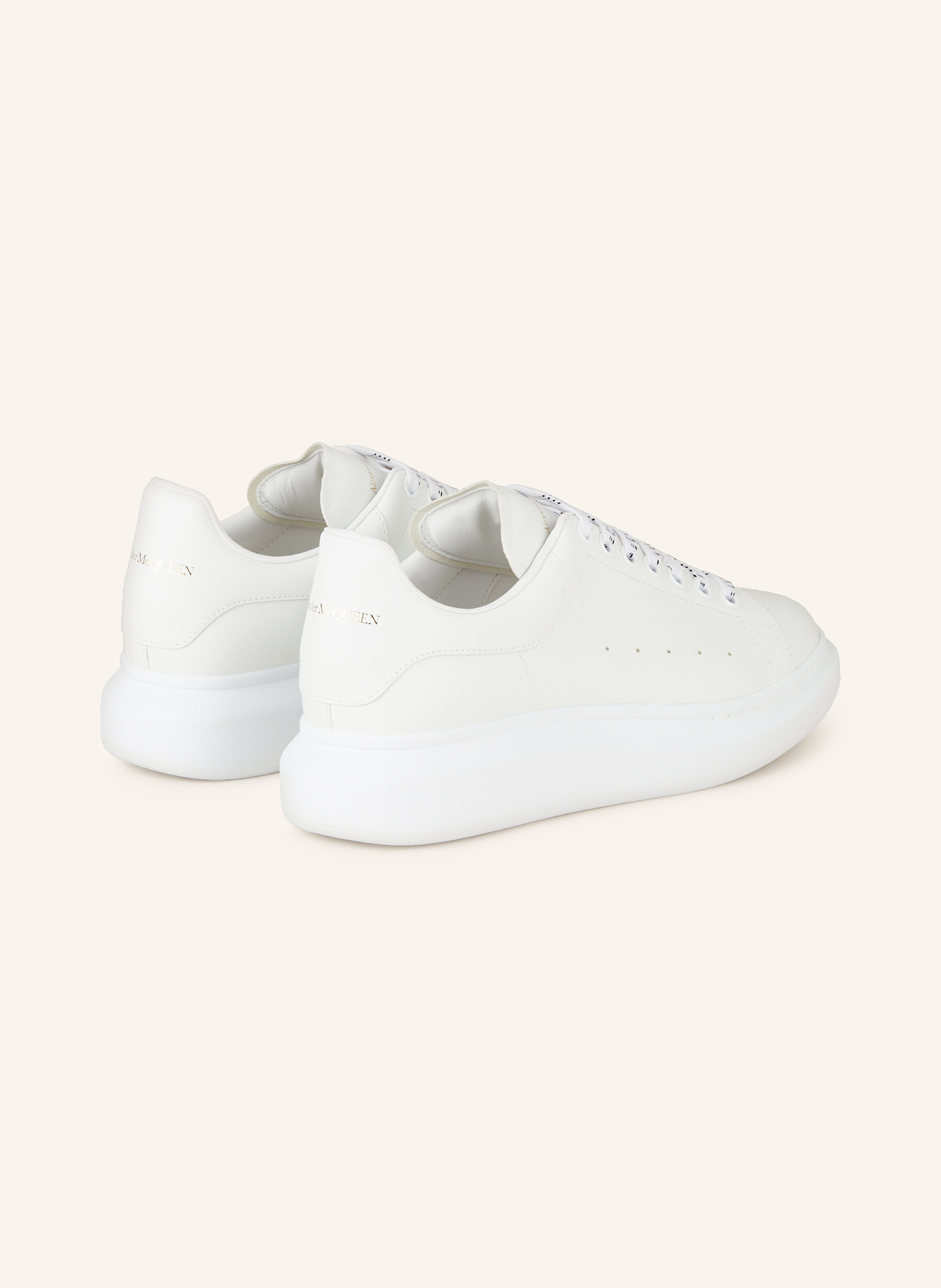 Alexander mcqueen two tone sneakers new arrivals