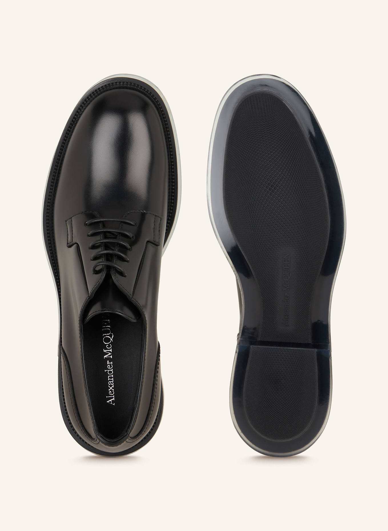 Alexander mcqueen mens shoes black store