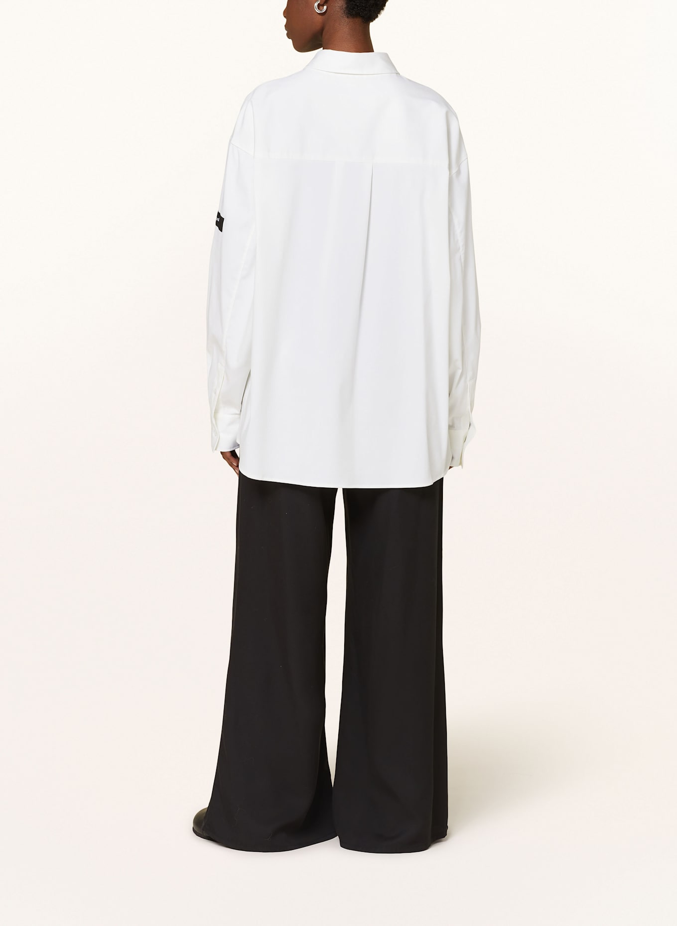 black palms Hemdbluse ABEL: CREME