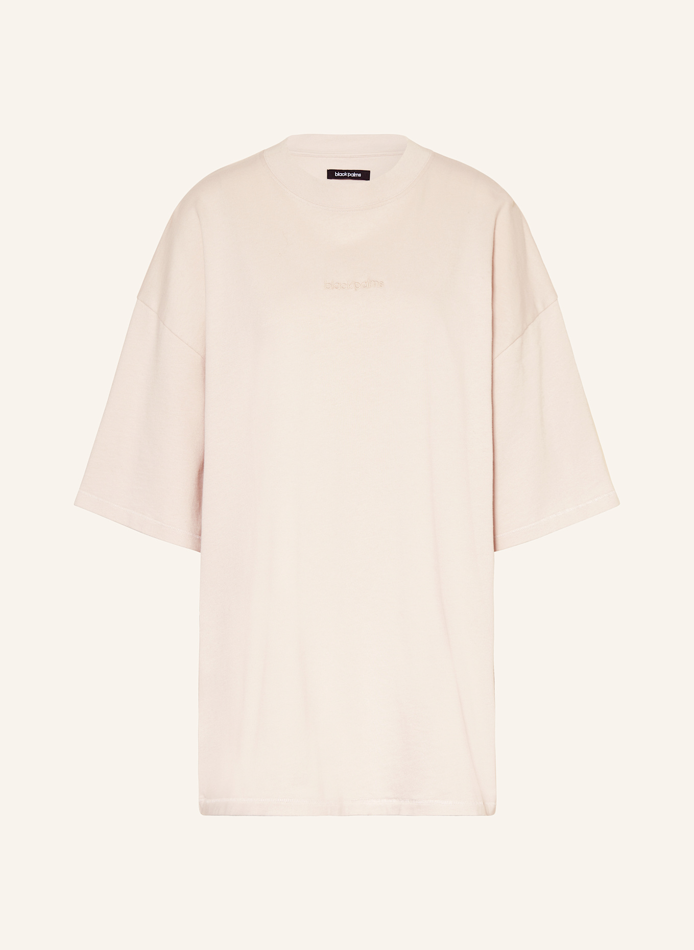 black palms T-shirt: LIGHT GRAY