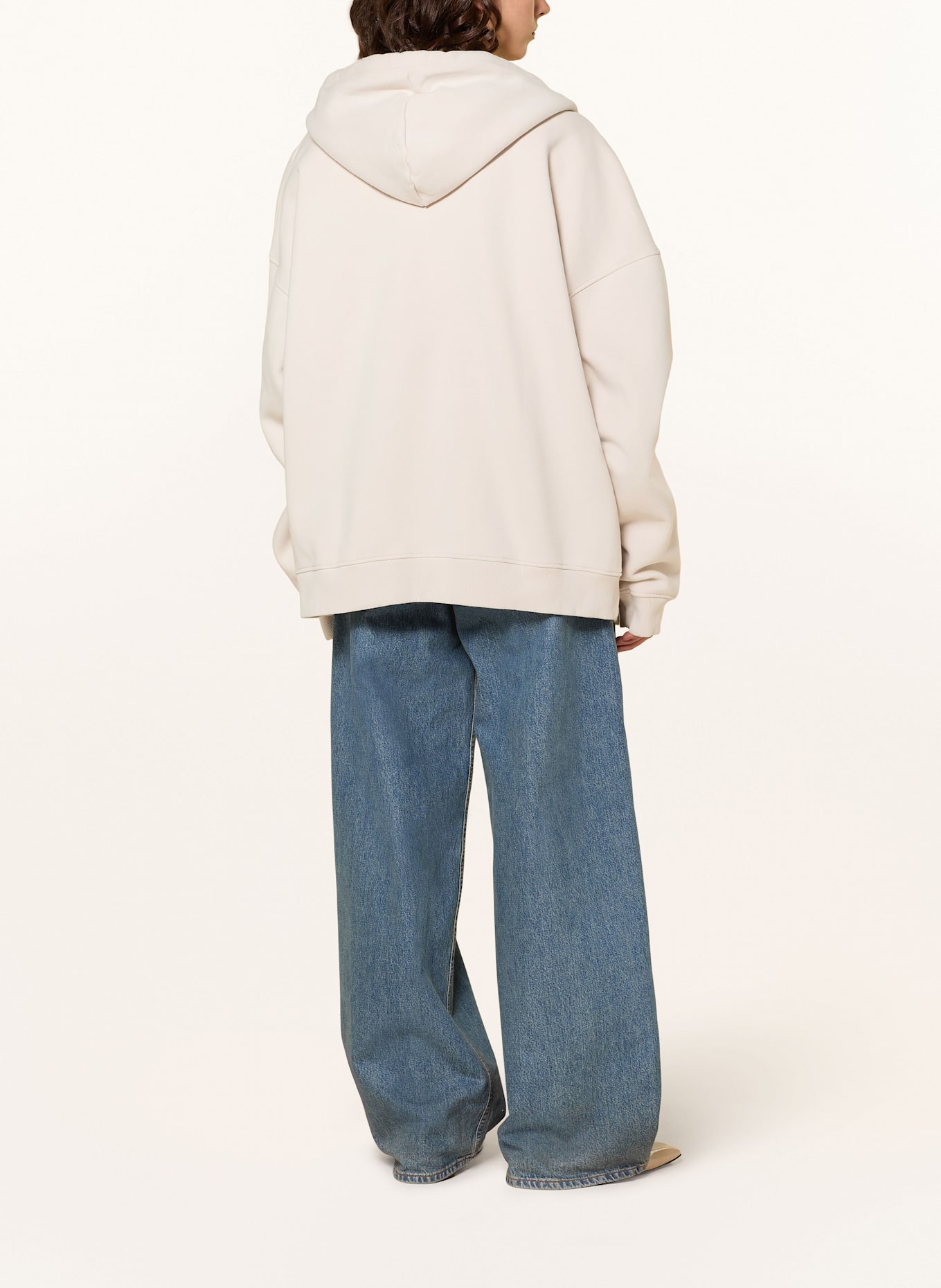 black palms HONEY 2.0 sweat jacket, Color: LIGHT GRAY (Image 3)