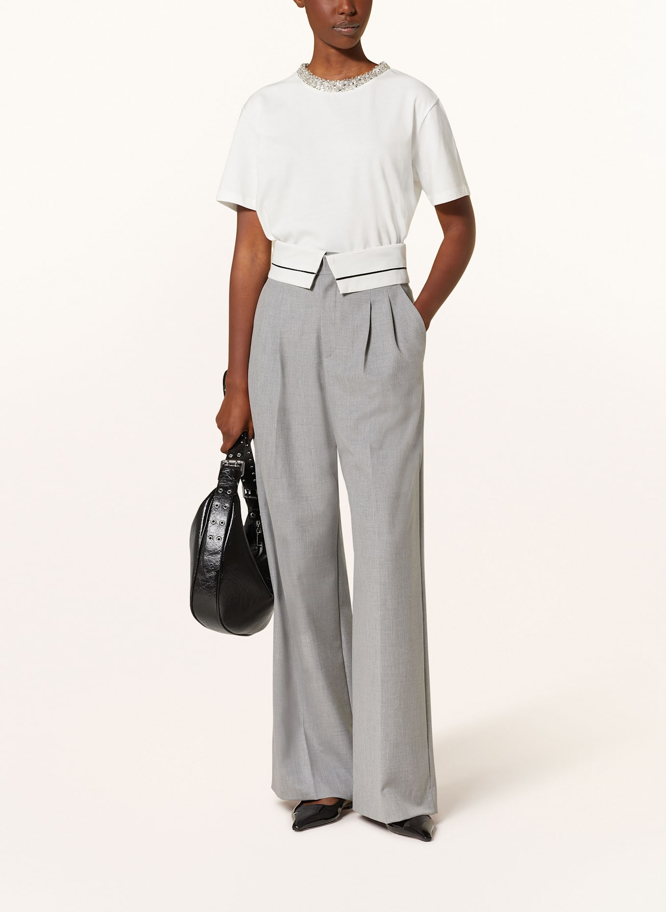 ROSSI Hose NOA: GRAU