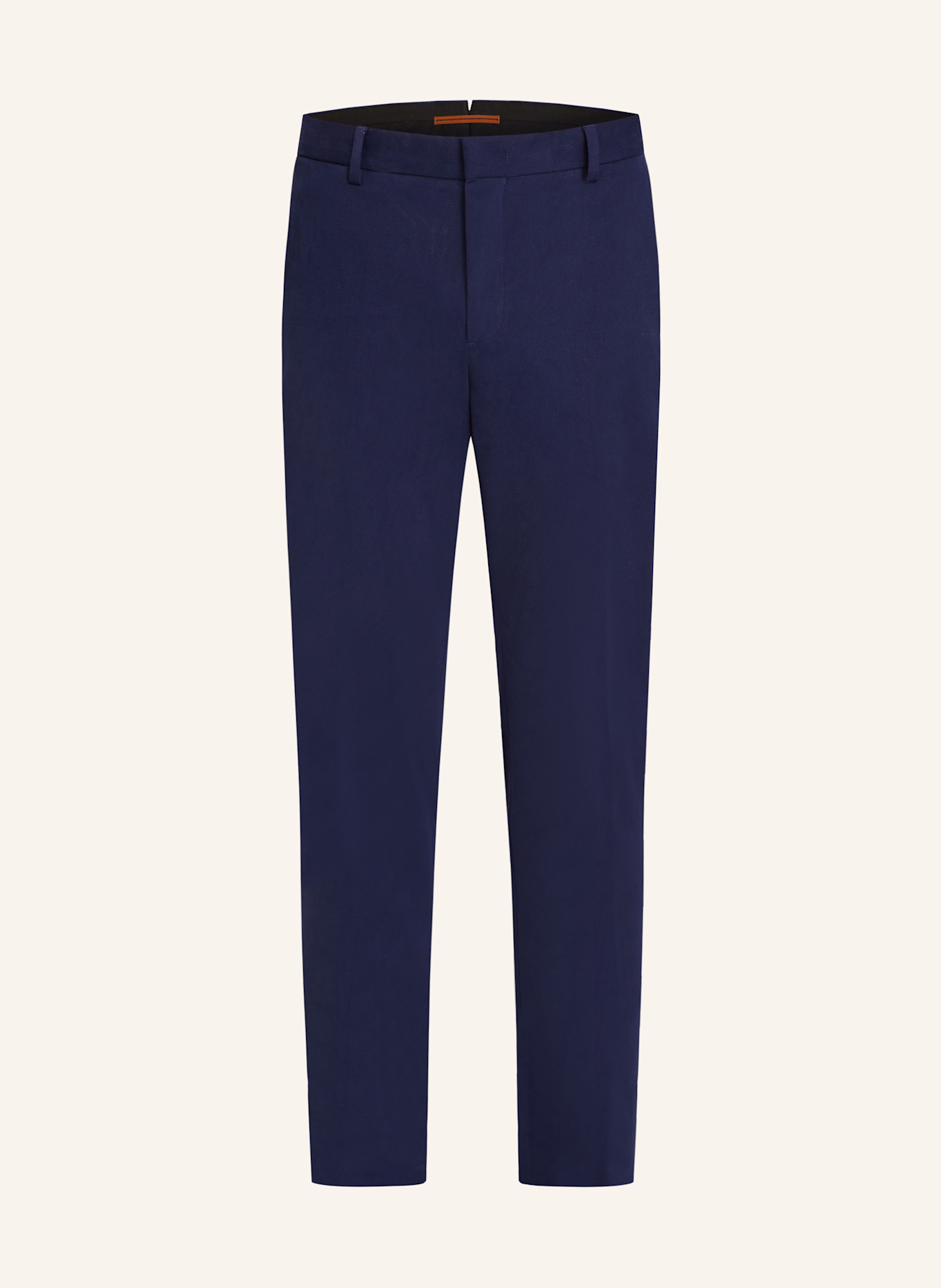 ZEGNA Pantalon chino slim fit: BLEU