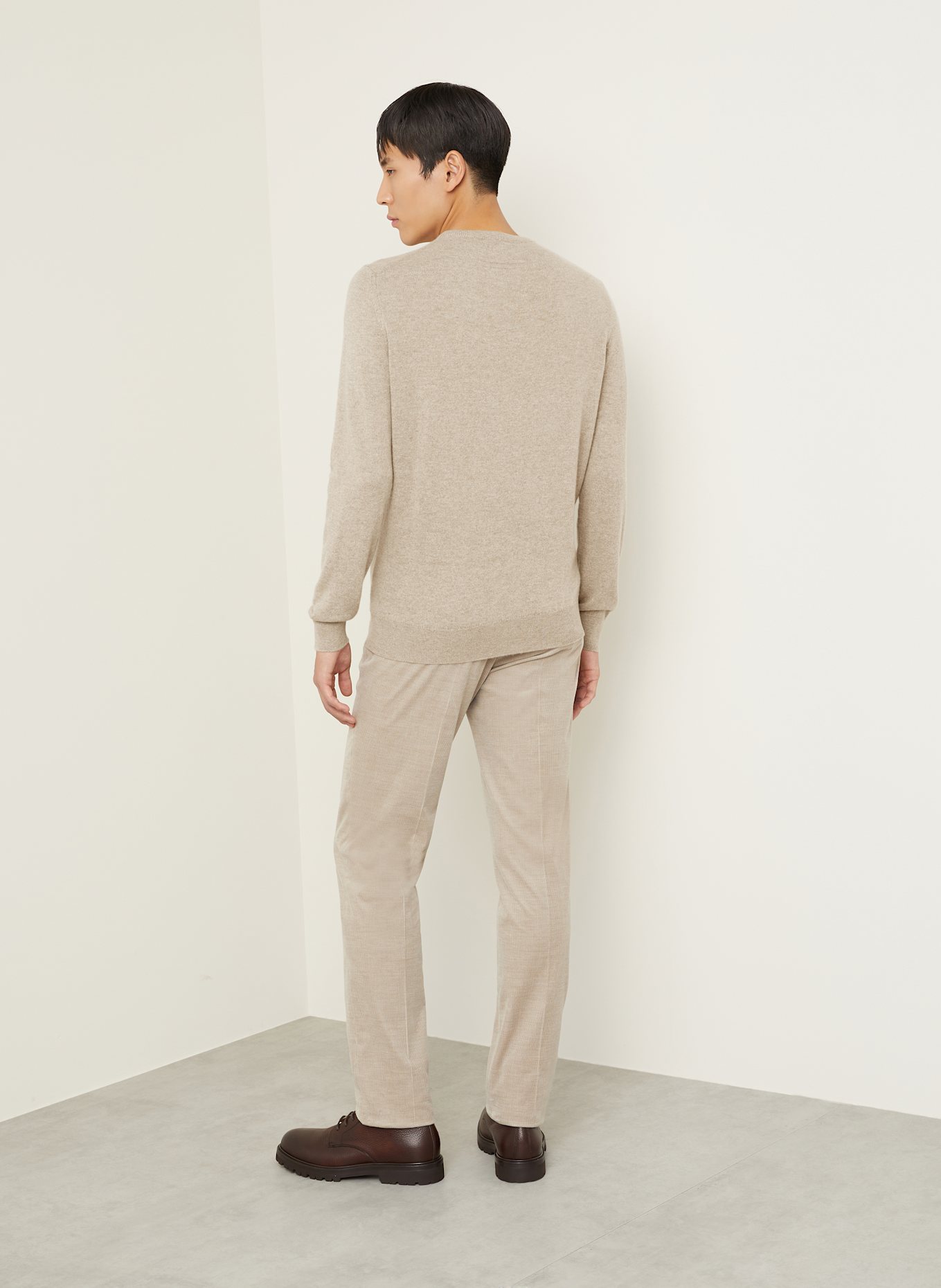 ZEGNA Cashmere sweater: BEIGE