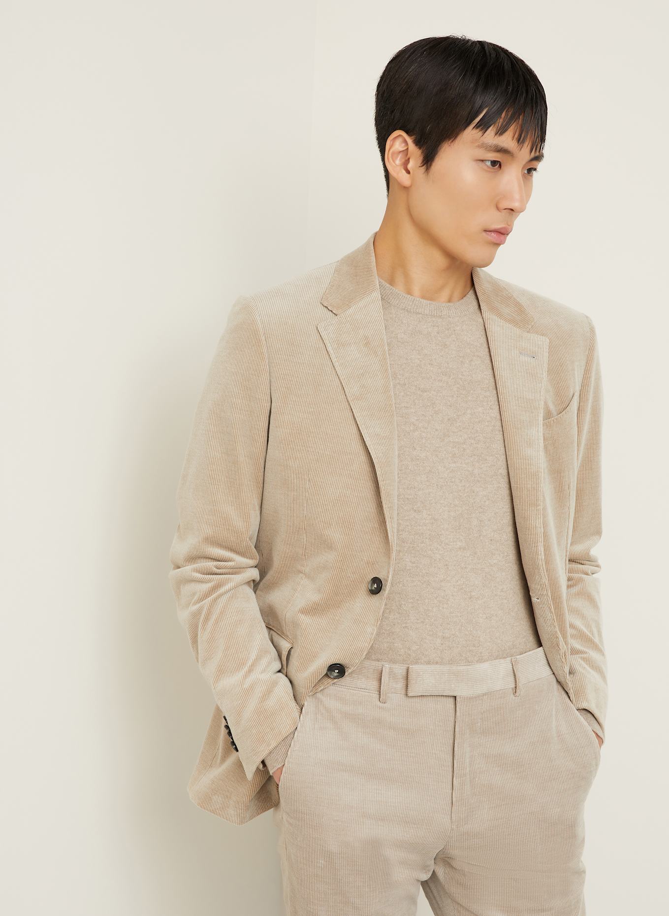 ZEGNA Cashmere sweater: BEIGE