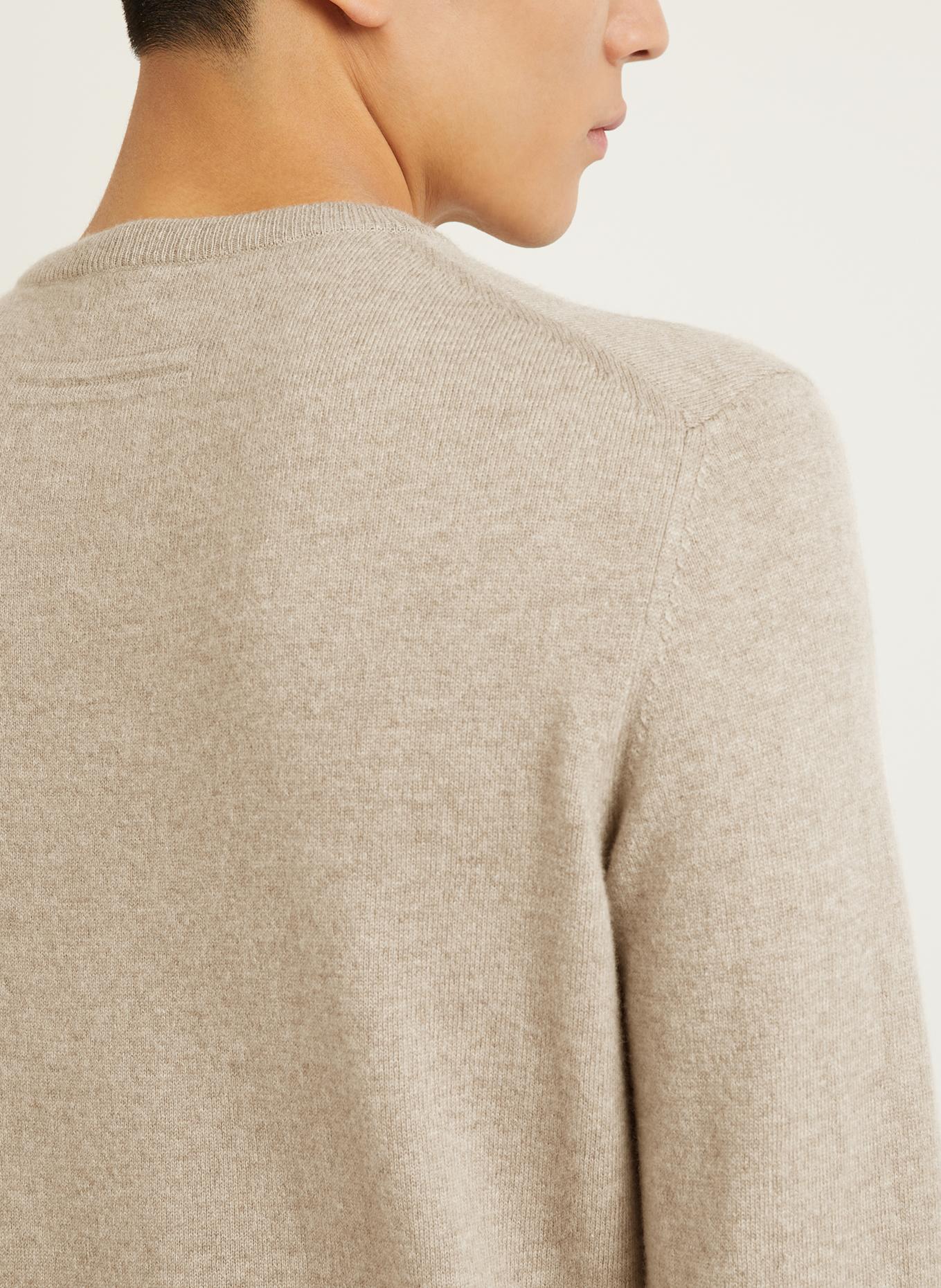 ZEGNA Cashmere sweater: BEIGE
