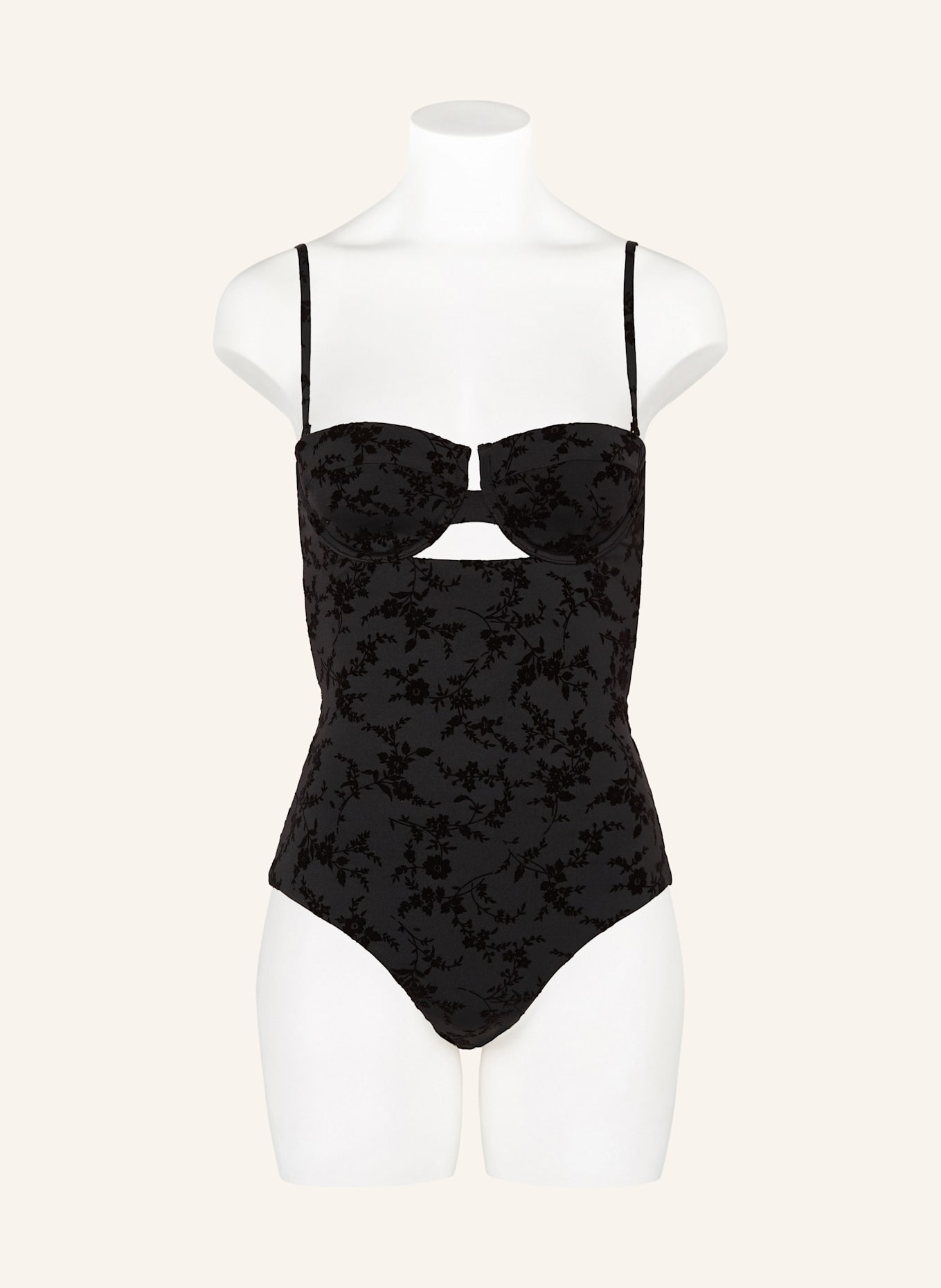 Zimmermann black swimsuit on sale