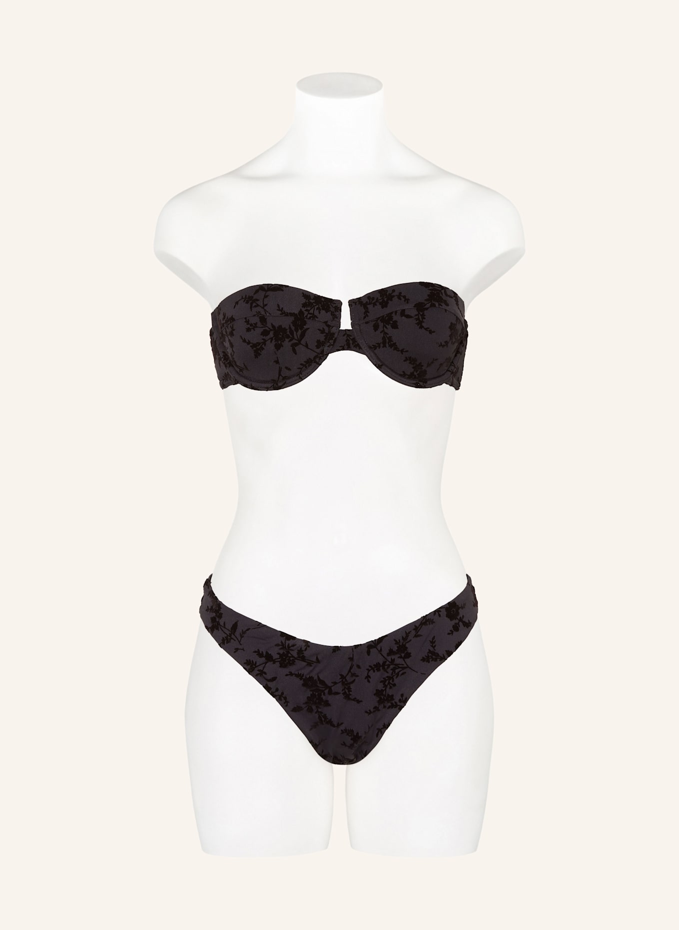 ZIMMERMANN Basic-Bikini-Hose WYLIE: SCHWARZ