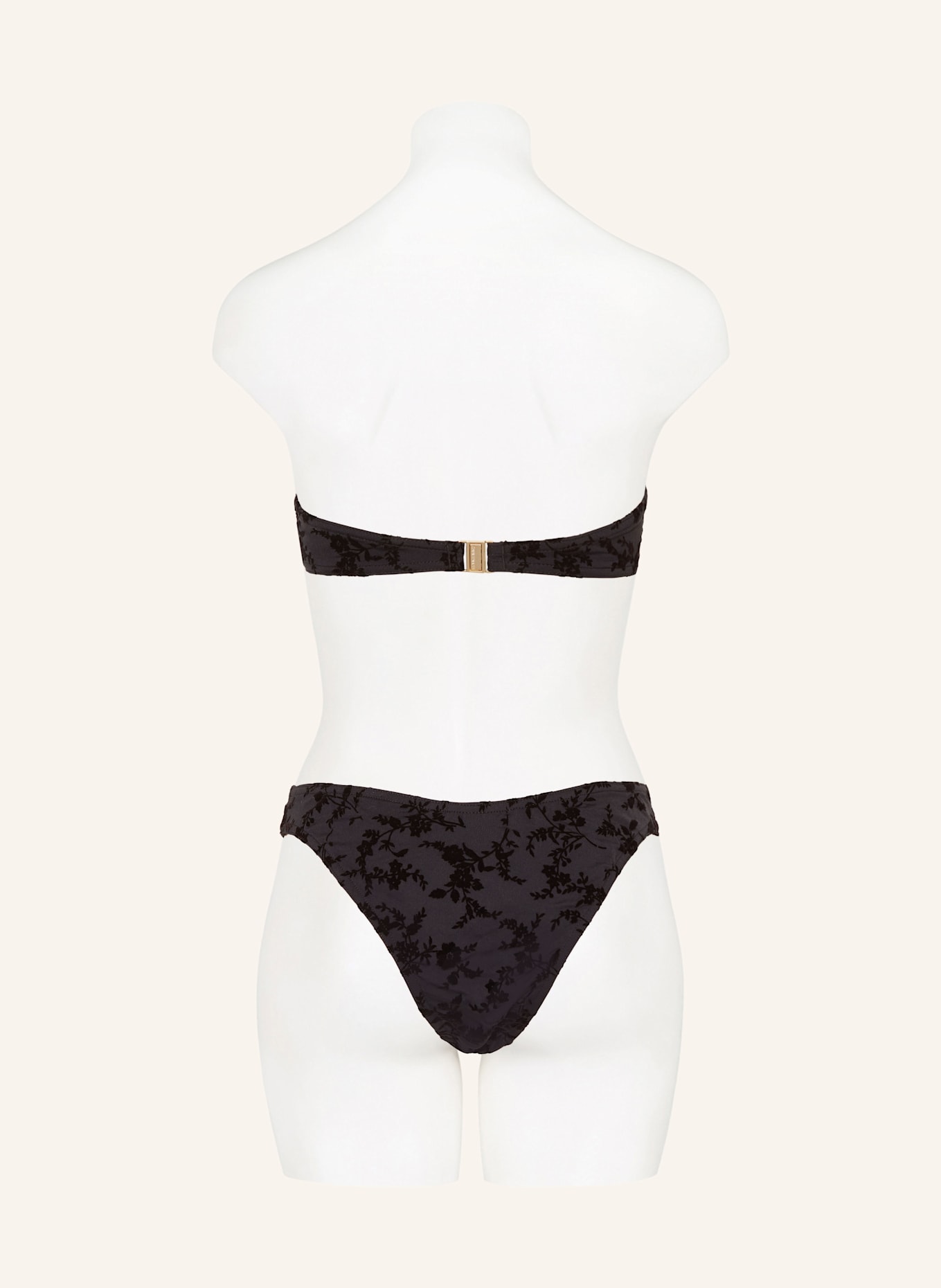 ZIMMERMANN Basic-Bikini-Hose WYLIE: SCHWARZ