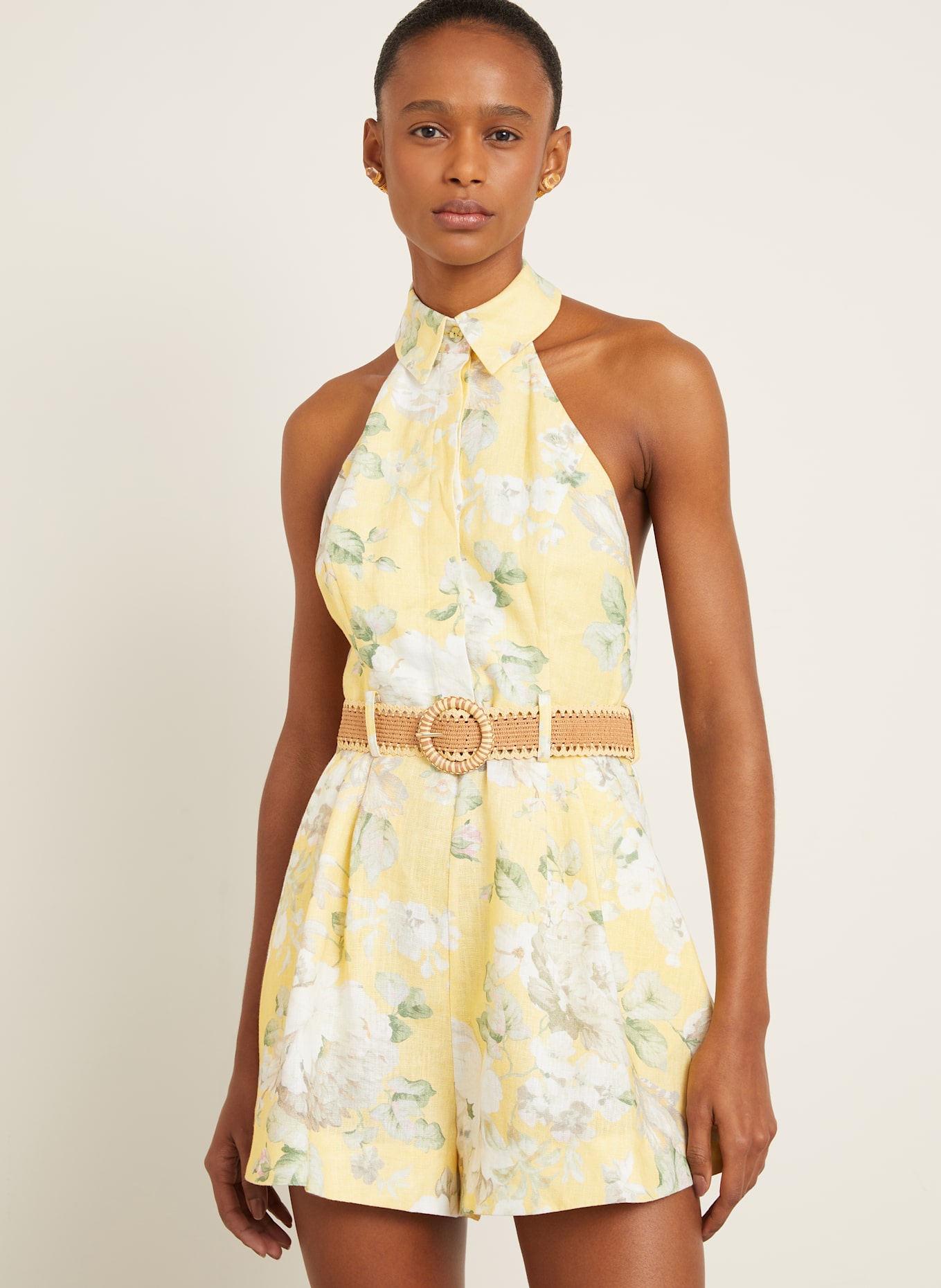 ZIMMERMANN Jumpsuit ACACIA made of linen