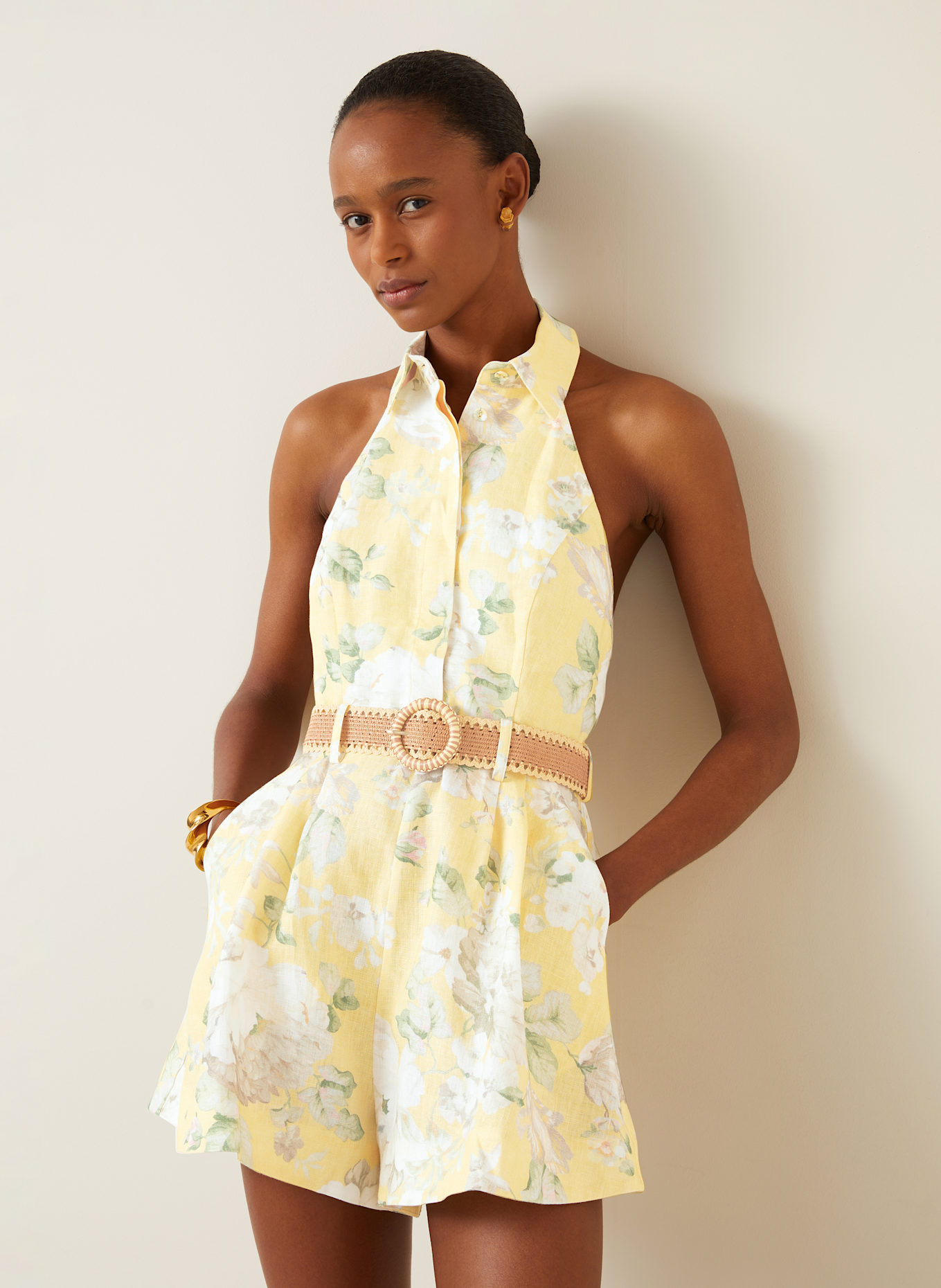 Zimmerman floral jumpsuit best sale