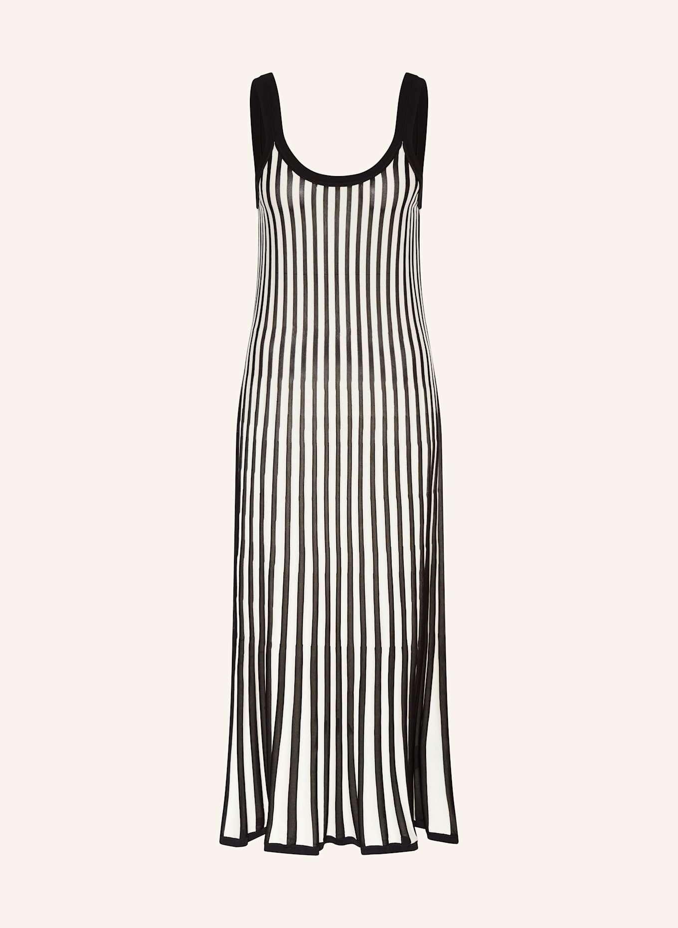 ZIMMERMANN Strandkleid WYLIE: SCHWARZ/ ECRU (Bild 1)