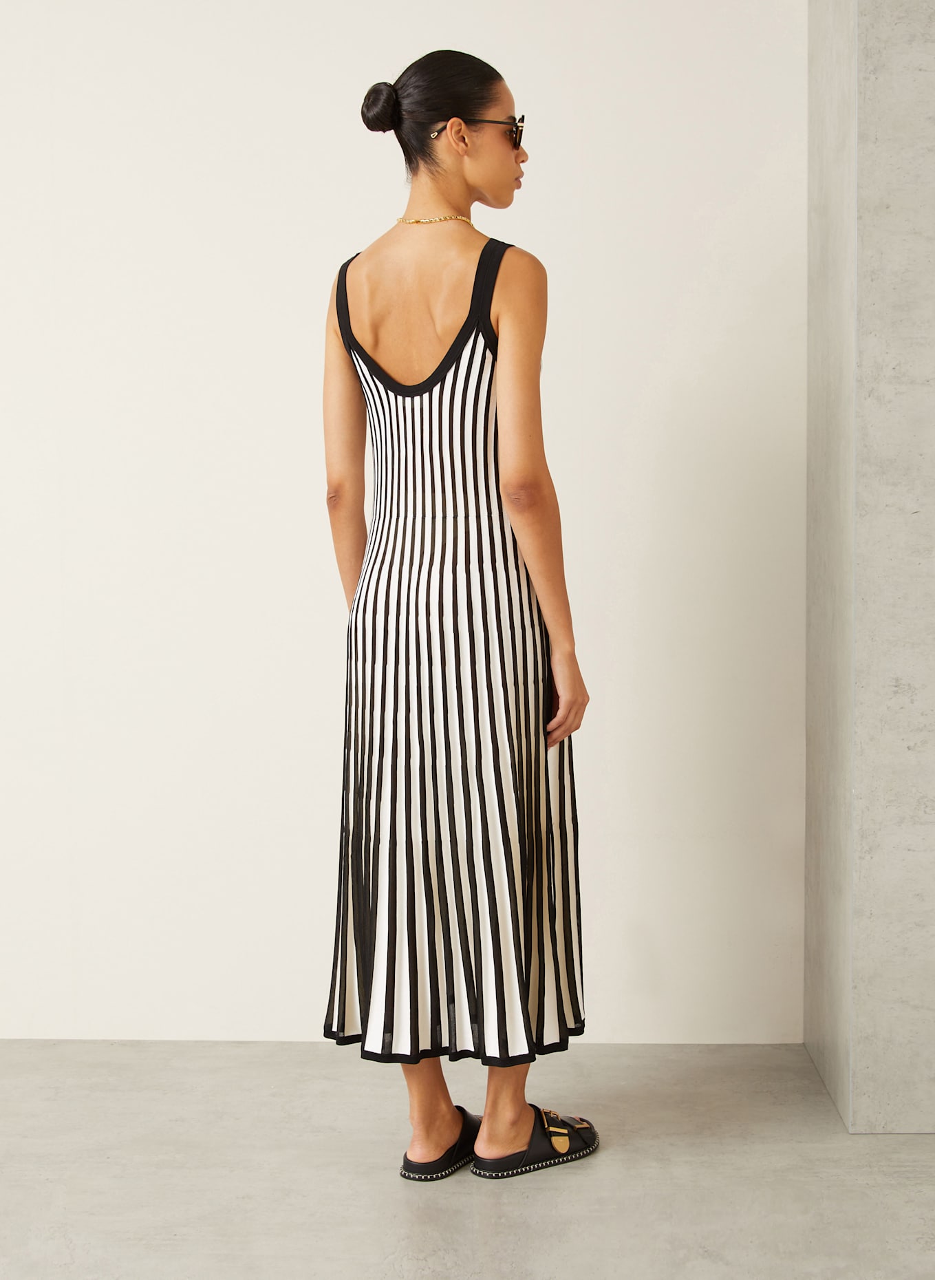 ZIMMERMANN Strandkleid WYLIE: SCHWARZ/ ECRU (Bild 3)
