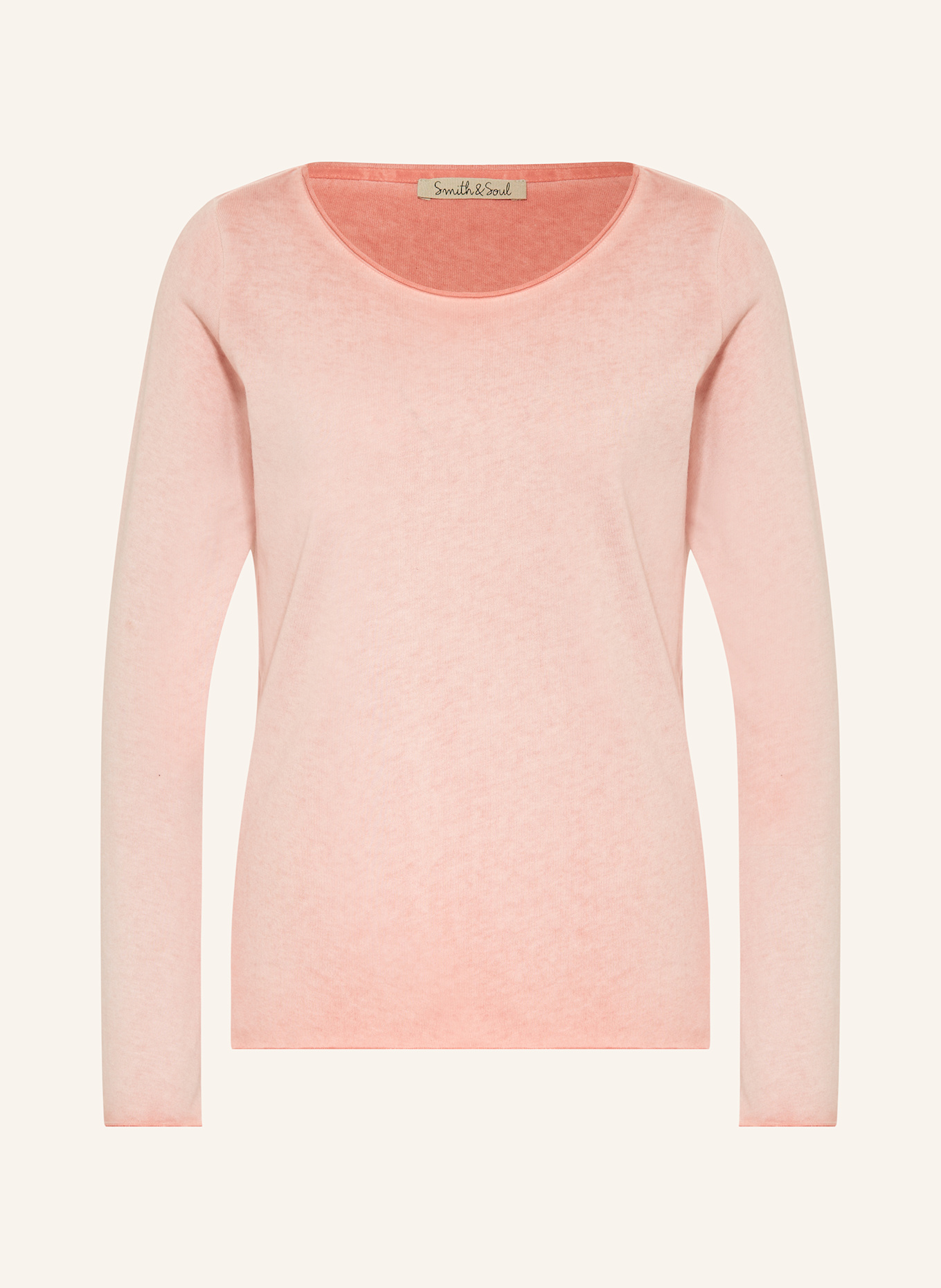 Smith & Soul Longsleeve, Farbe: LACHS (Bild 1)