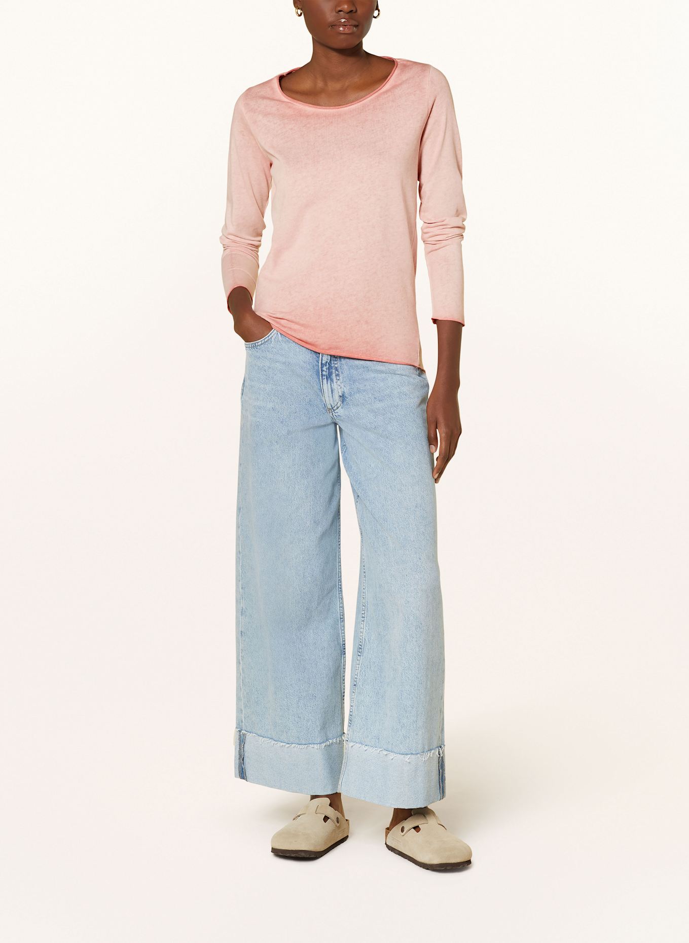 Smith & Soul Longsleeve, Farbe: LACHS (Bild 2)