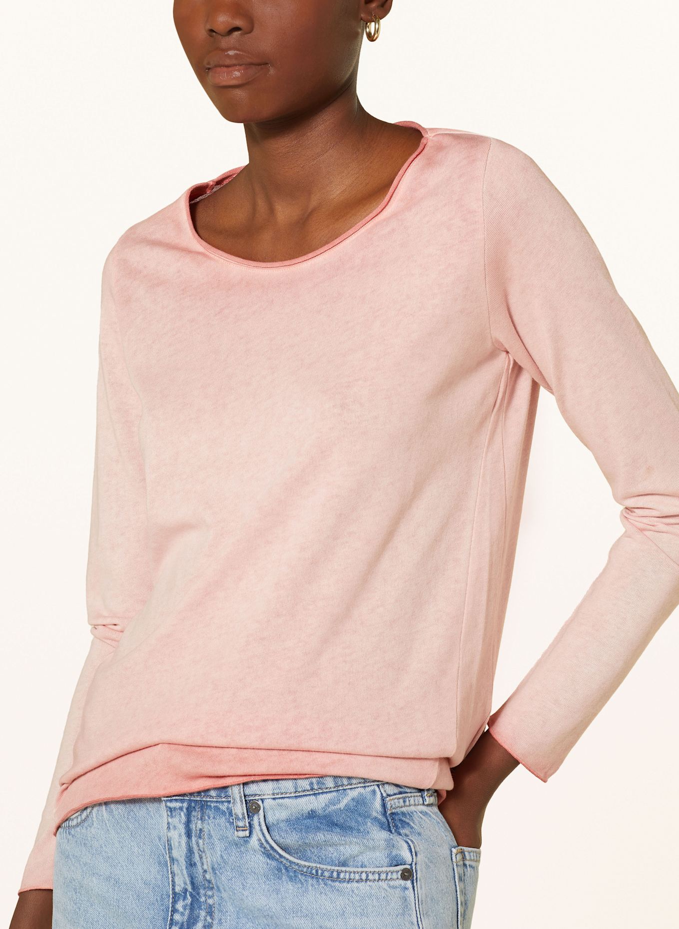 Smith & Soul Longsleeve, Farbe: LACHS (Bild 4)