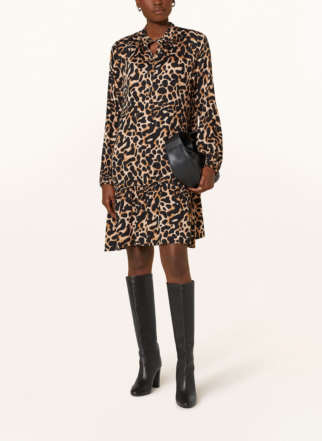 Smith & Soul Kleid, Farbe: BRAUN/ SCHWARZ (Bild 2)