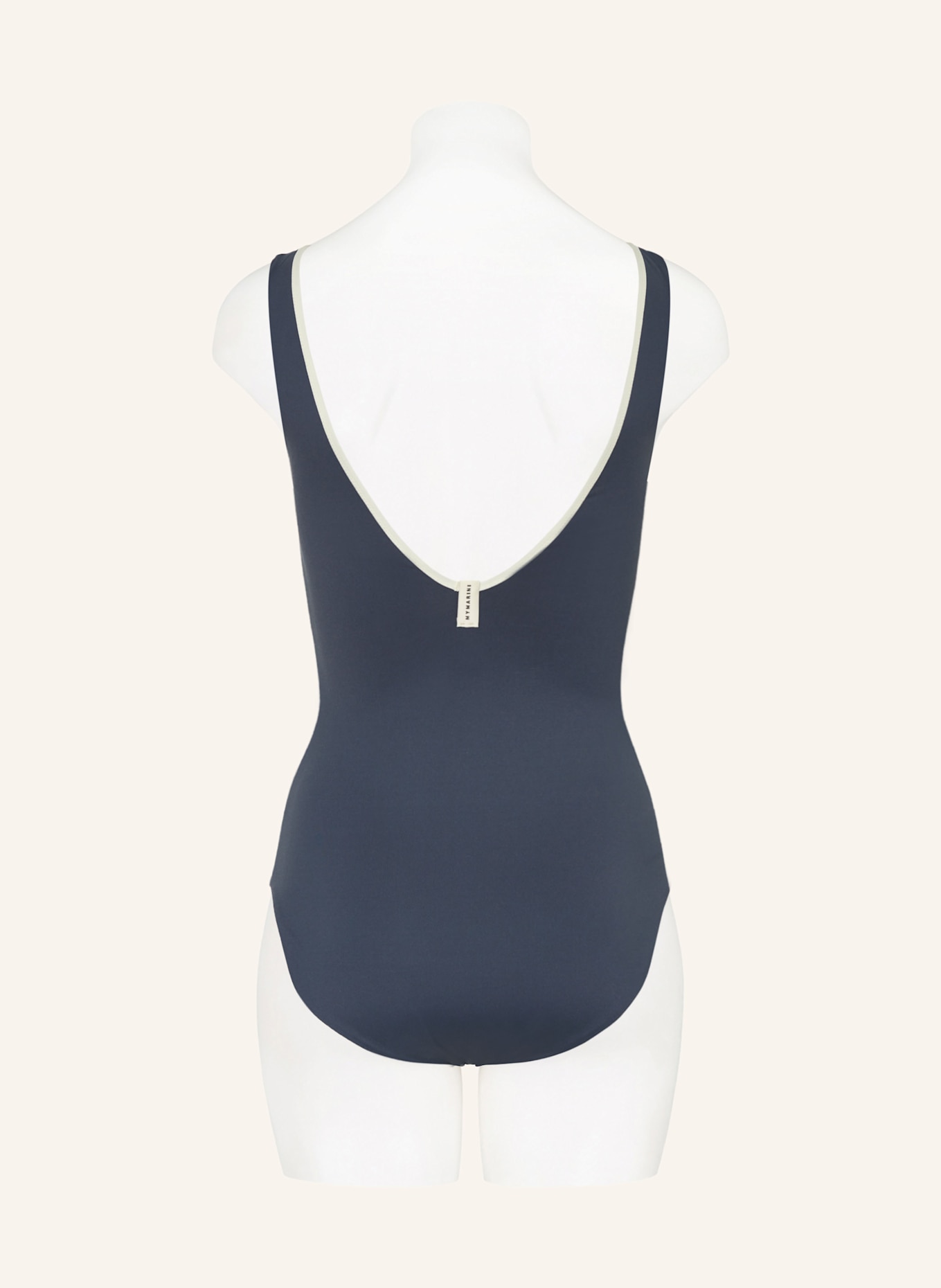 MYMARINI PUREBODY reversible swimsuit with UV protection 50+, Color: Redeem the code (Image 3)