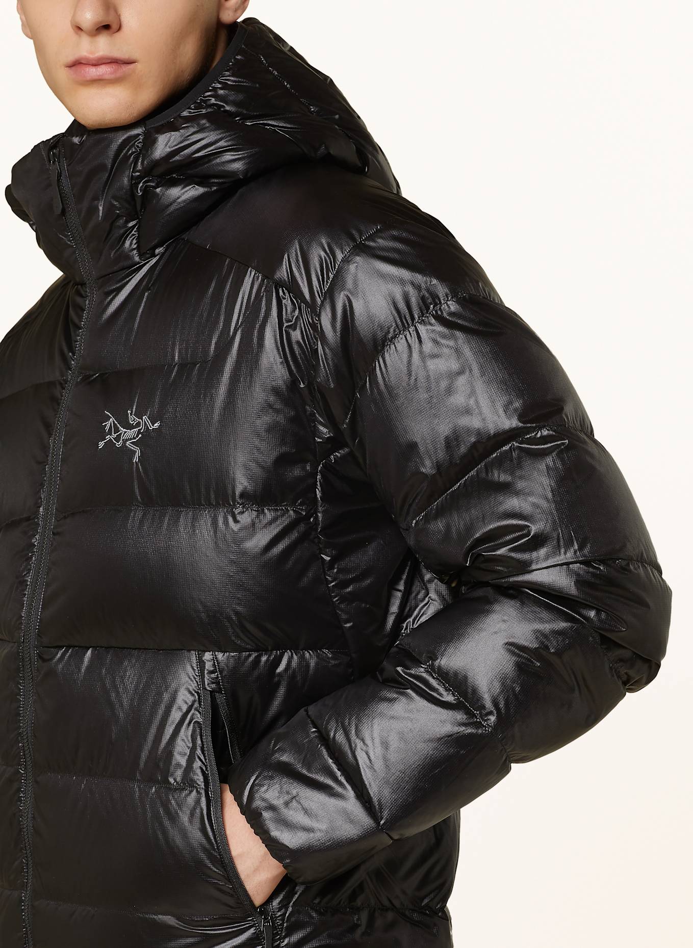 ARC'TERYX Daunenjacke CERIUM: SCHWARZ