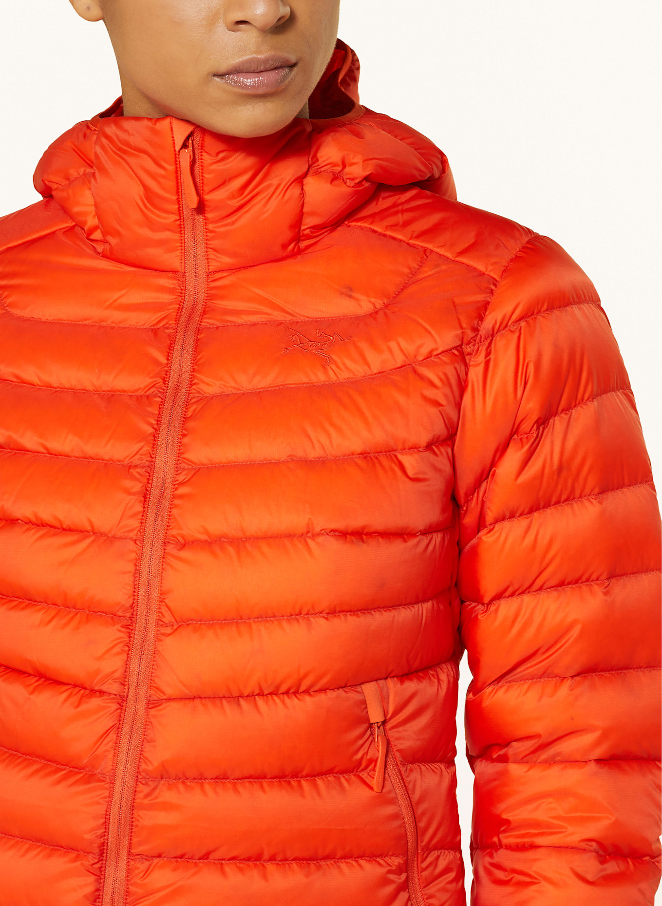 ARC'TERYX Daunenjacke CERIUM: ROT